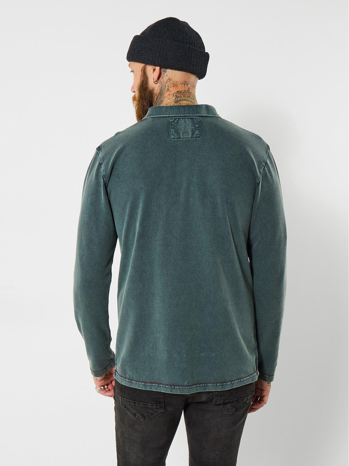  image of joe-browns-remarkably-refashioned-polo-shirt