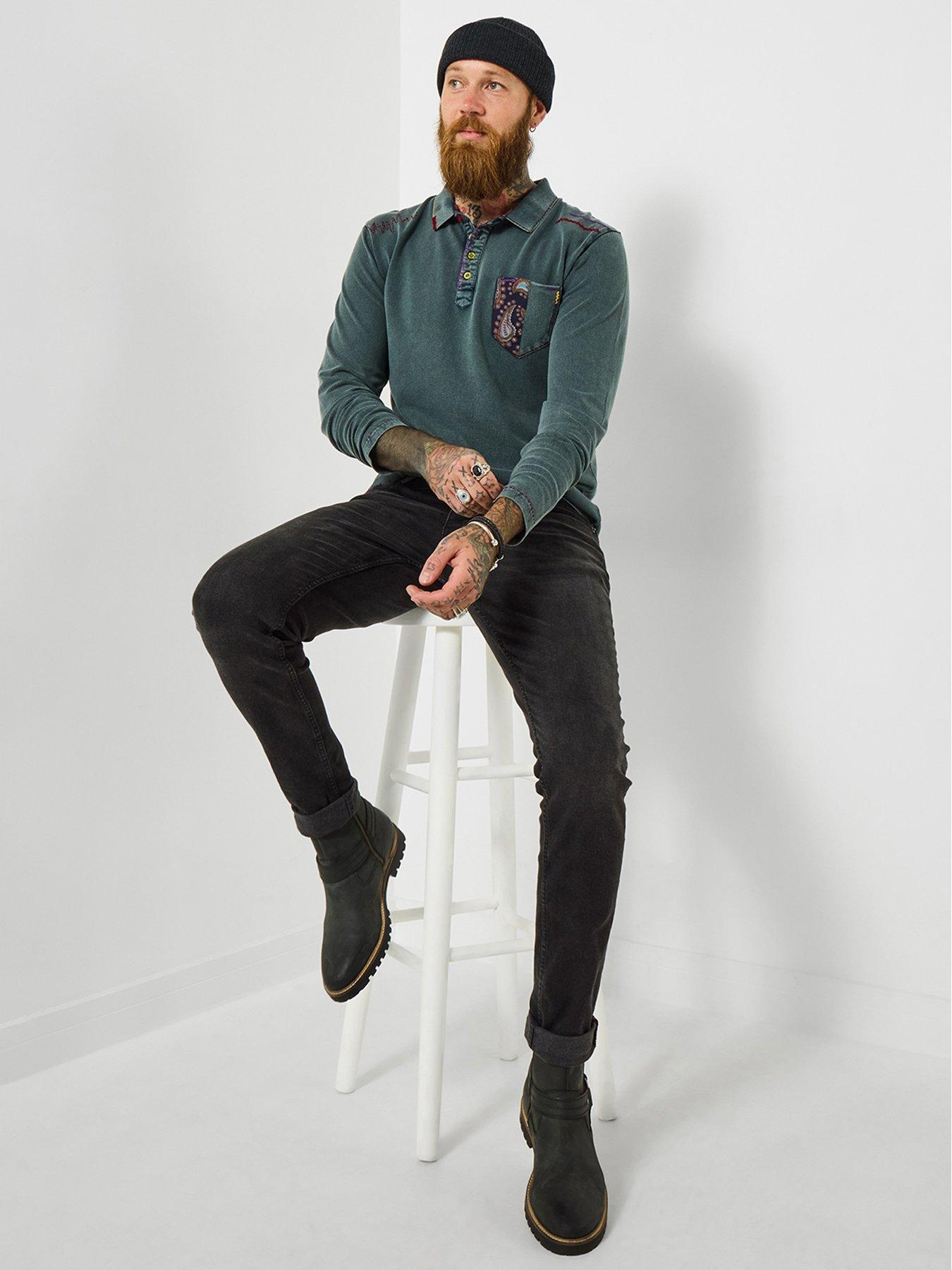  image of joe-browns-remarkably-refashioned-polo-shirt