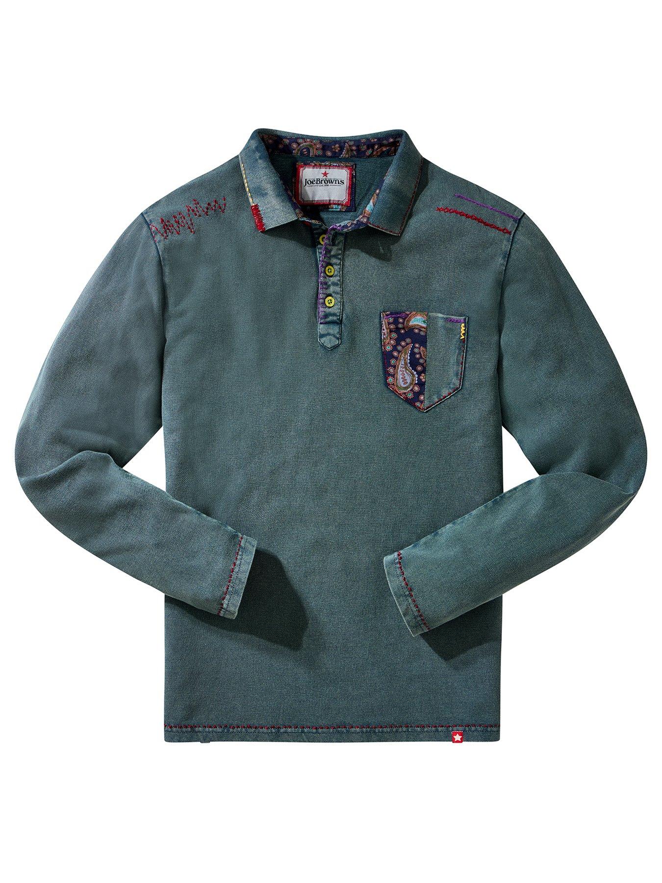  image of joe-browns-remarkably-refashioned-polo-shirt