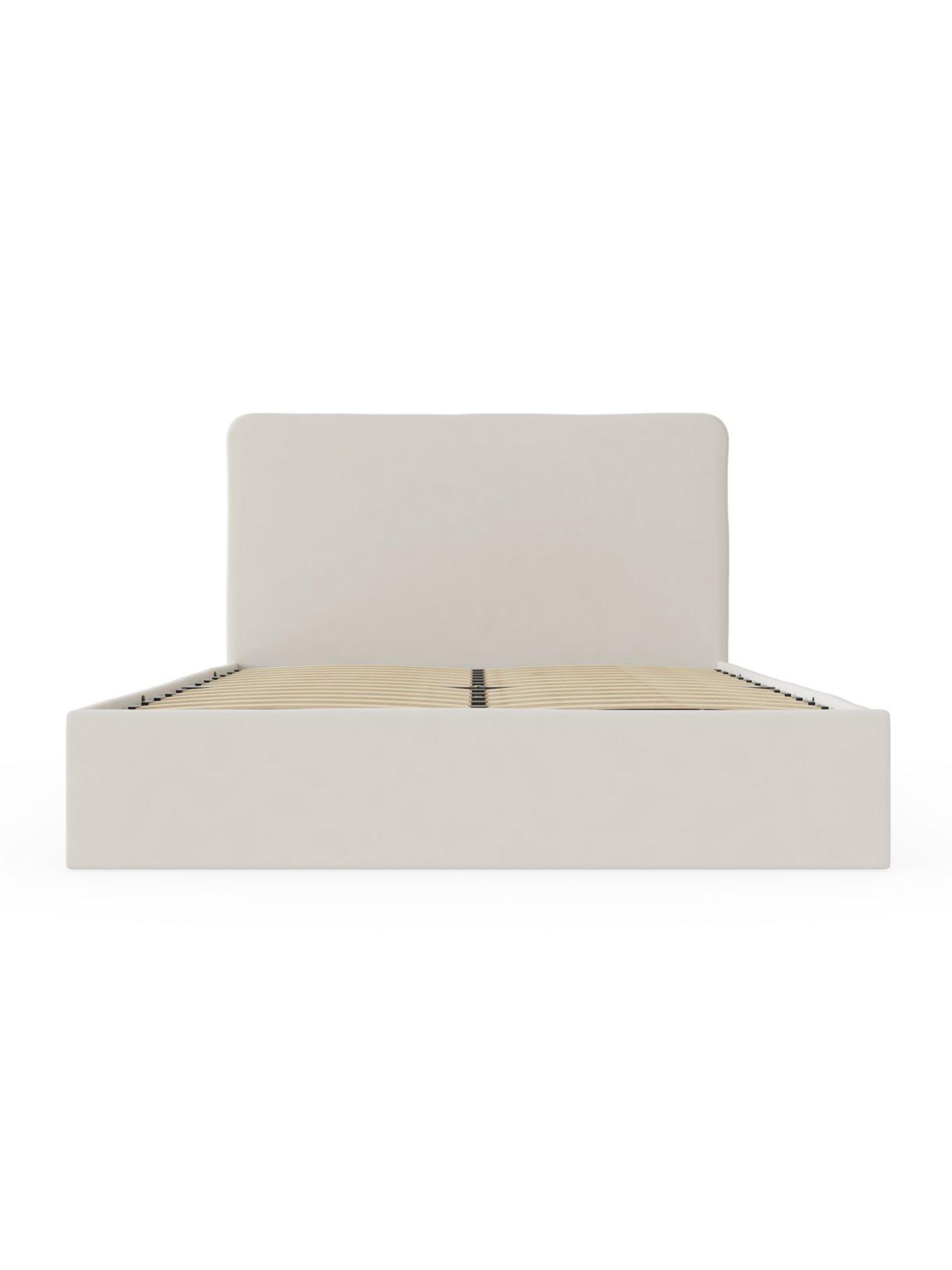  image of gfw-chiswick-side-lift-up-ottomannbspbed-with-mattress-options-buy-amp-save