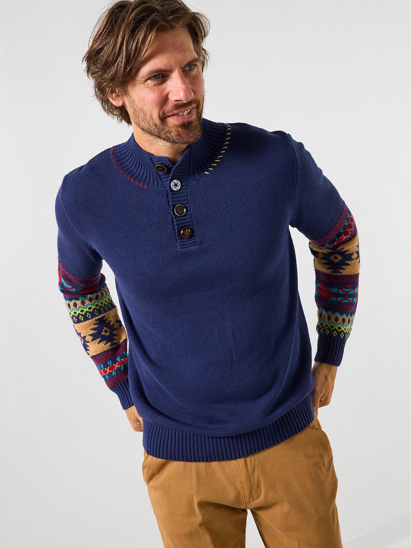 Joe Browns Joe Browns Carefree Customised Funnel 1/4 Zip Sweat