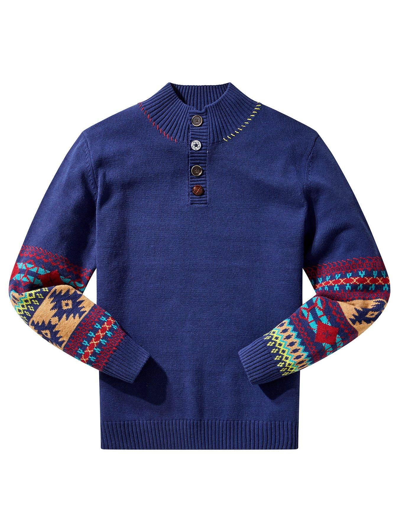  image of joe-browns-carefree-customised-funnel-14-zip-sweat-blue