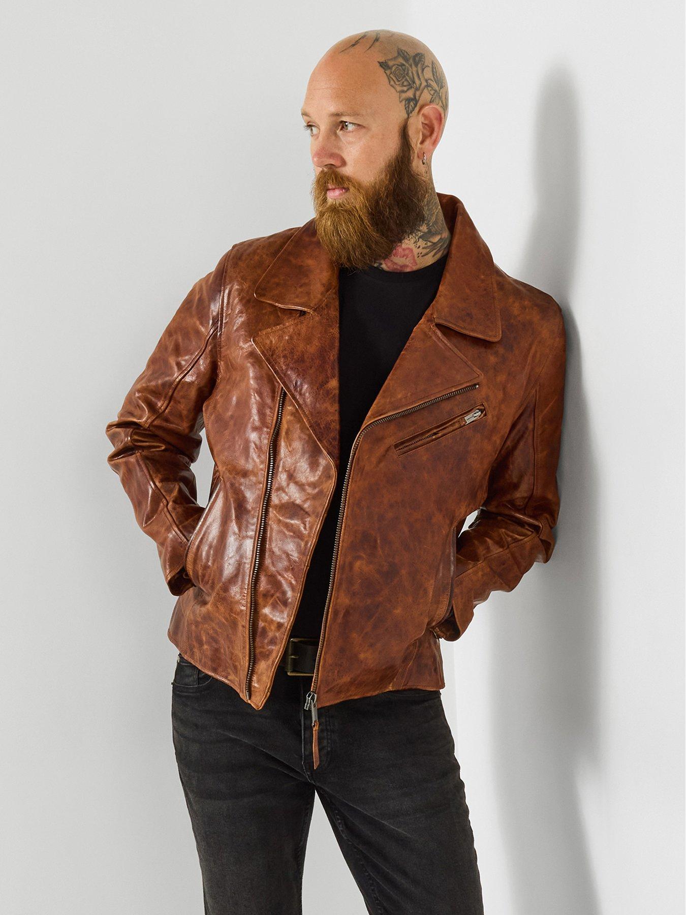 Joe Browns Joe Browns Ride Of Your Life Leather Jacket
