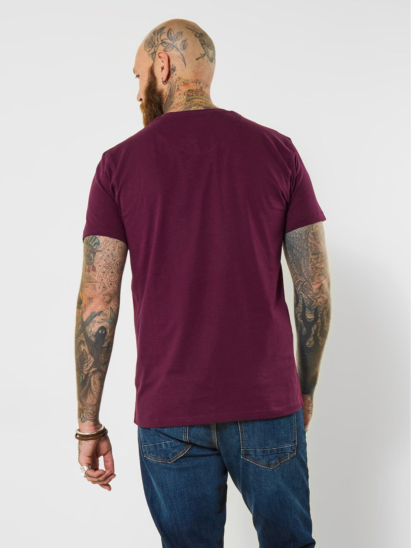  image of joe-browns-sensational-stag-t-shirt