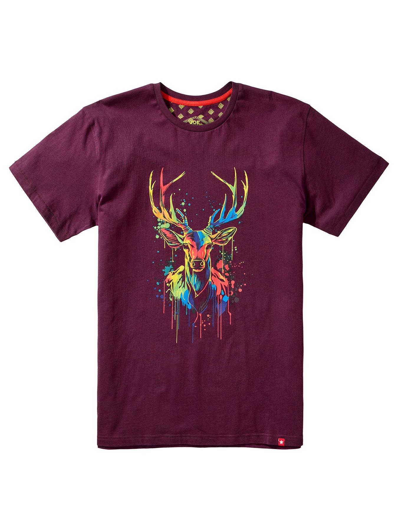  image of joe-browns-sensational-stag-t-shirt