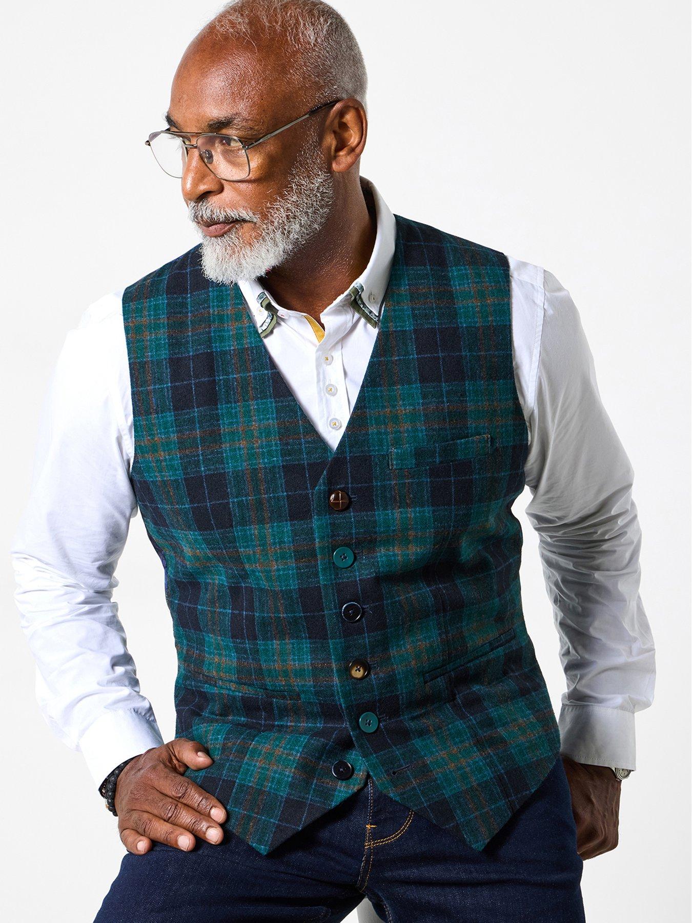 Joe Browns Pop Of Personality Waistcoat - Green