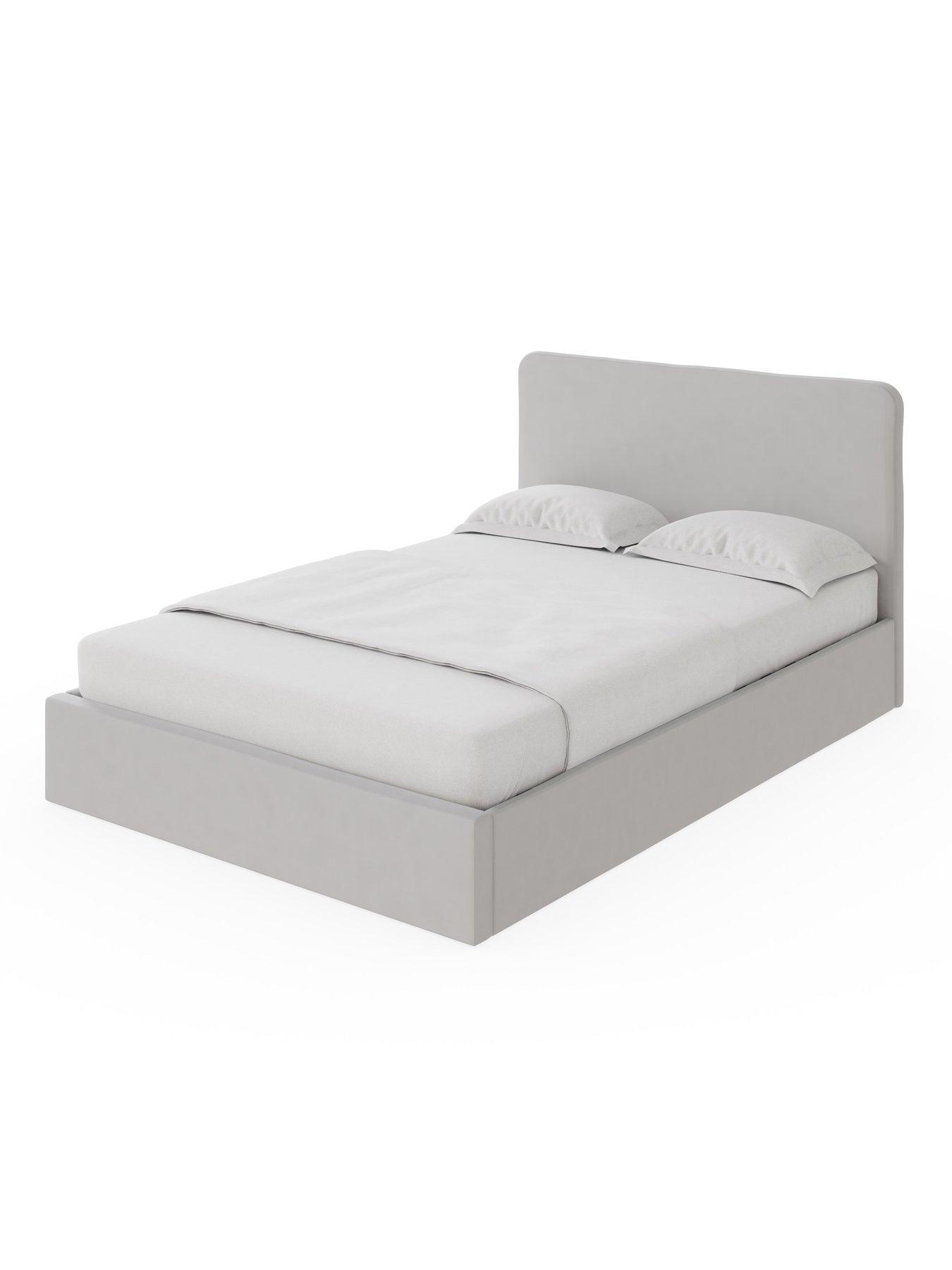  image of gfw-chiswick-side-lift-up-ottomannbspbed-with-mattress-options-buy-amp-save