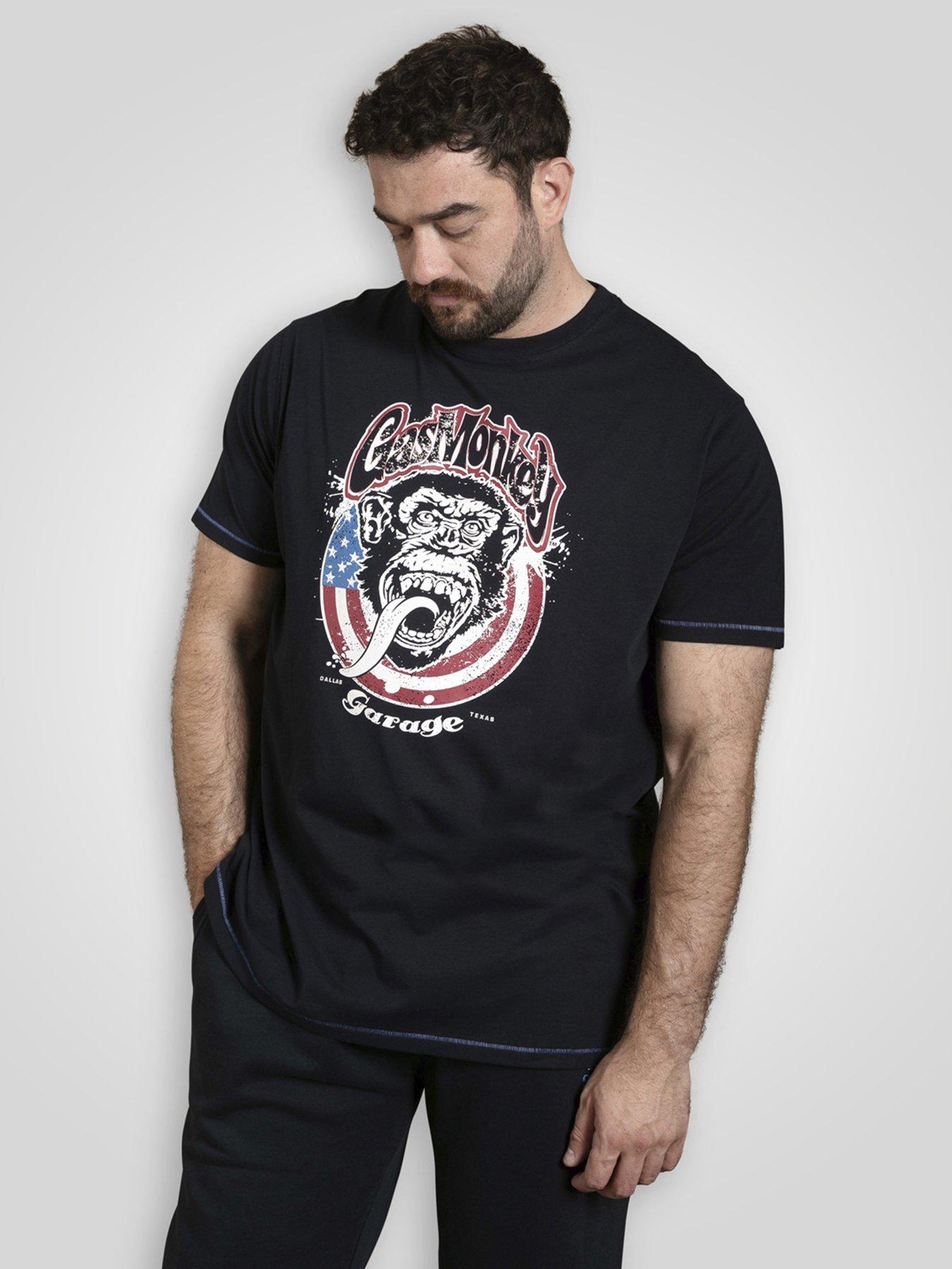 d555-official-gas-monkey-american-flag-printed-crew-neck-t-shirt-navy