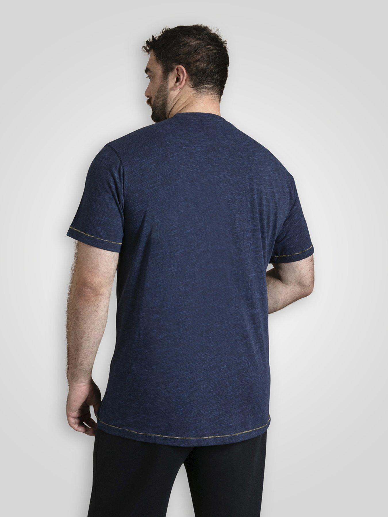 Image 2 of 6 of D555 Official Batman Printed T-Shirt - Blue