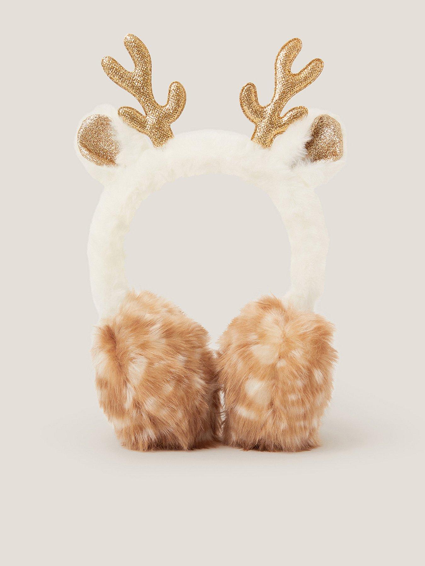 monsoon-girls-reindeer-earmuffs-brown