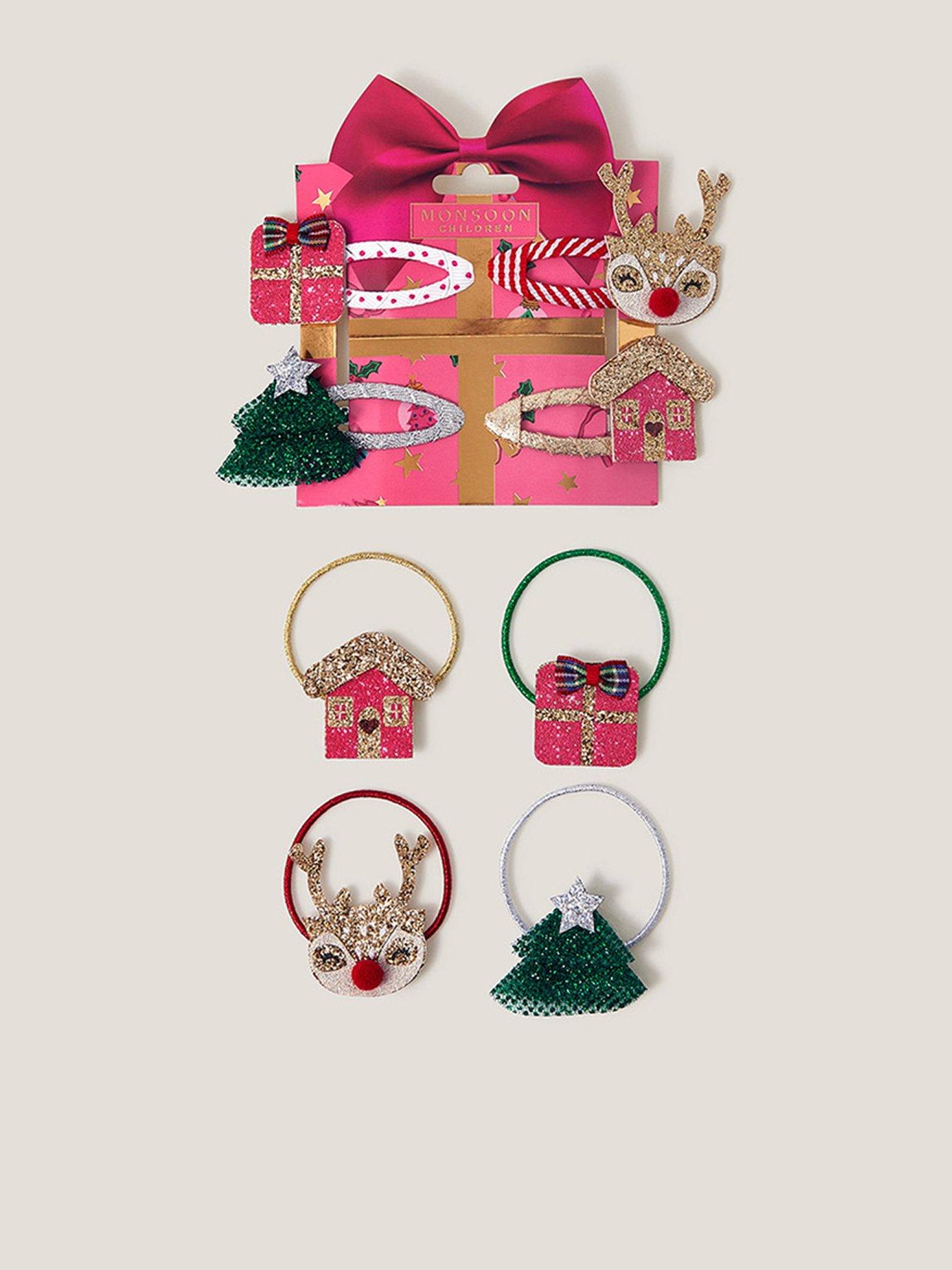 monsoon-girls-festive-fun-hair-set-multi