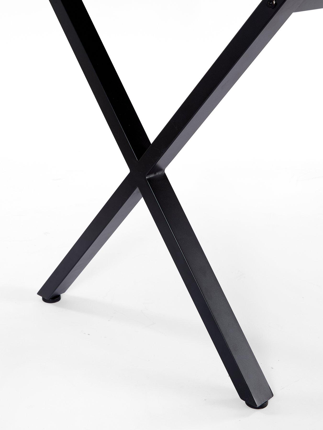 Image 5 of 6 of The Very Collection Harlem 180cm Mid Oak Dining Table