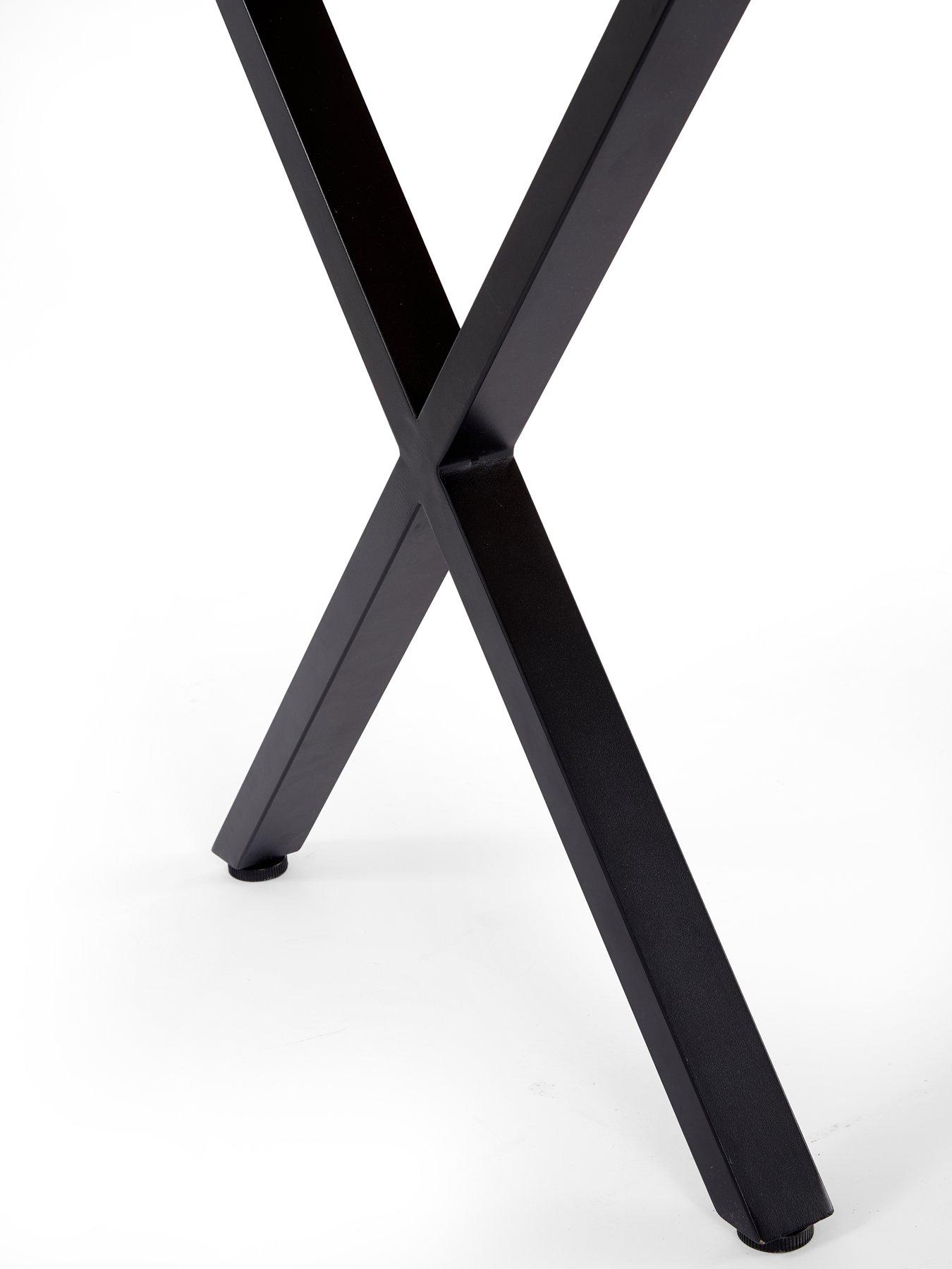 Image 5 of 6 of The Very Collection Harlem 180cm Mid Oak Dining Table