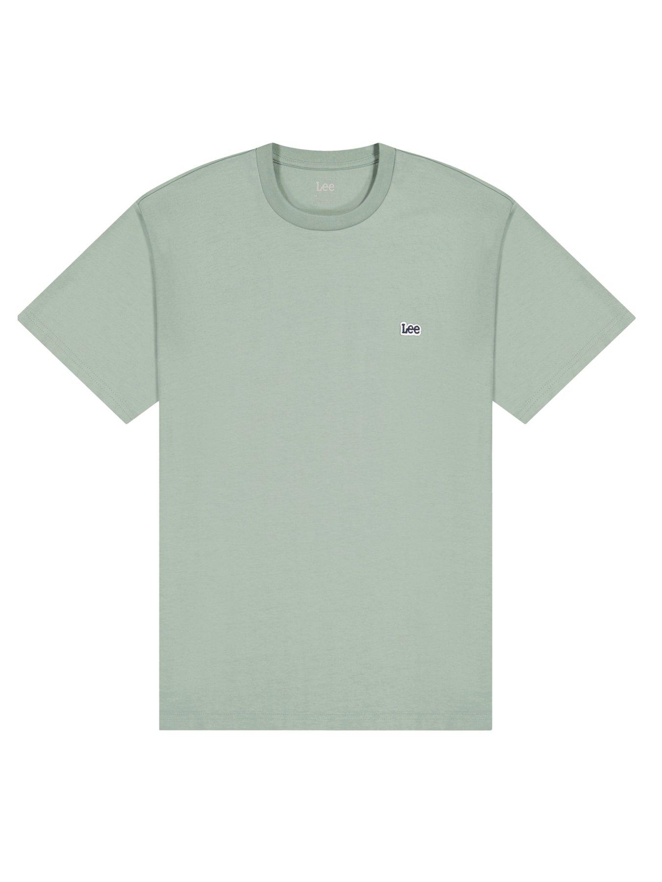 Image 6 of 6 of Lee Patch Logo T-Shirt - Light Green