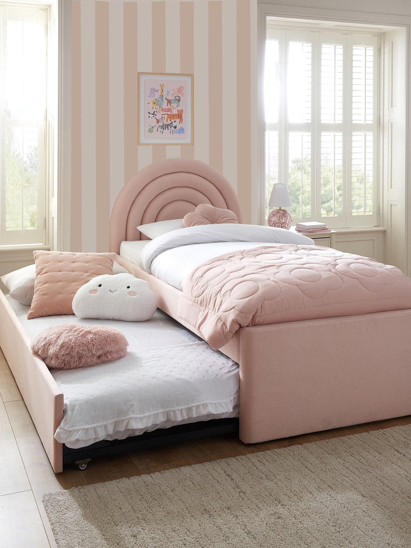 The Very Collection Rainbow Bed With Trundle - FSC® Certified
