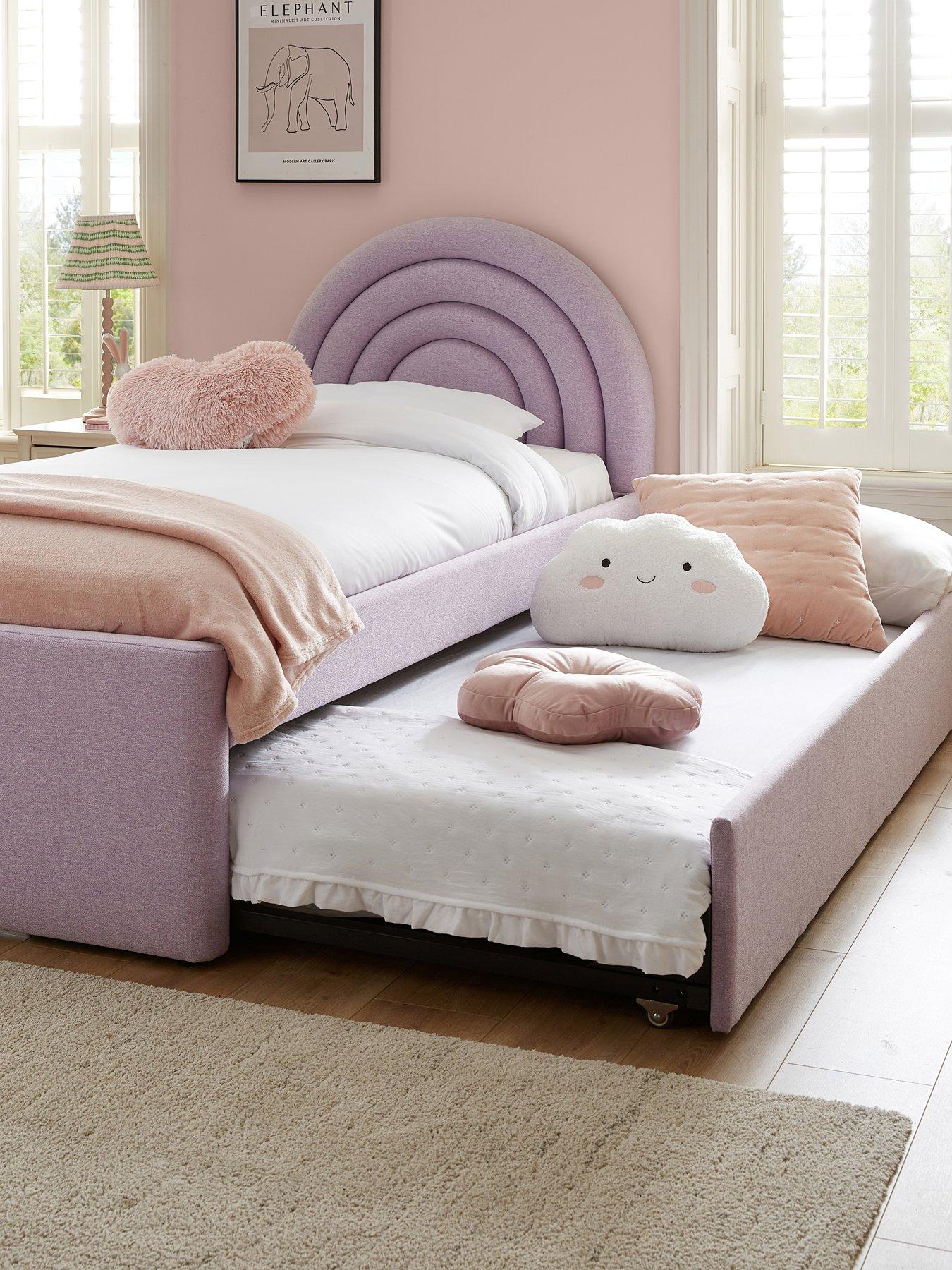  image of the-very-collection-rainbow-bed-with-trundle