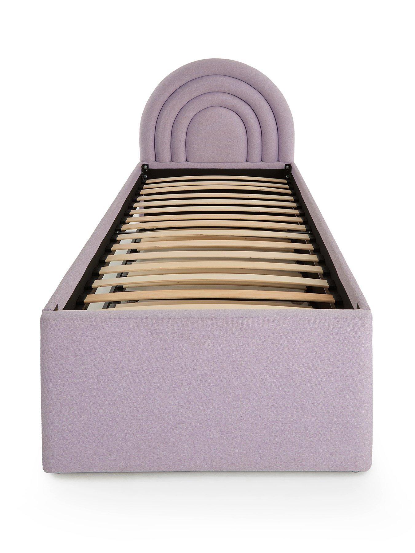 Image 2 of 7 of The Very Collection Rainbow Bed and Trundle with Mattress options (Buy &amp; SAVE!) - Lilac