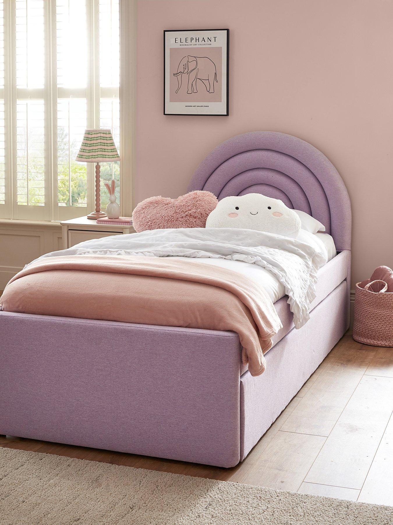  image of the-very-collection-rainbow-bed-with-trundle