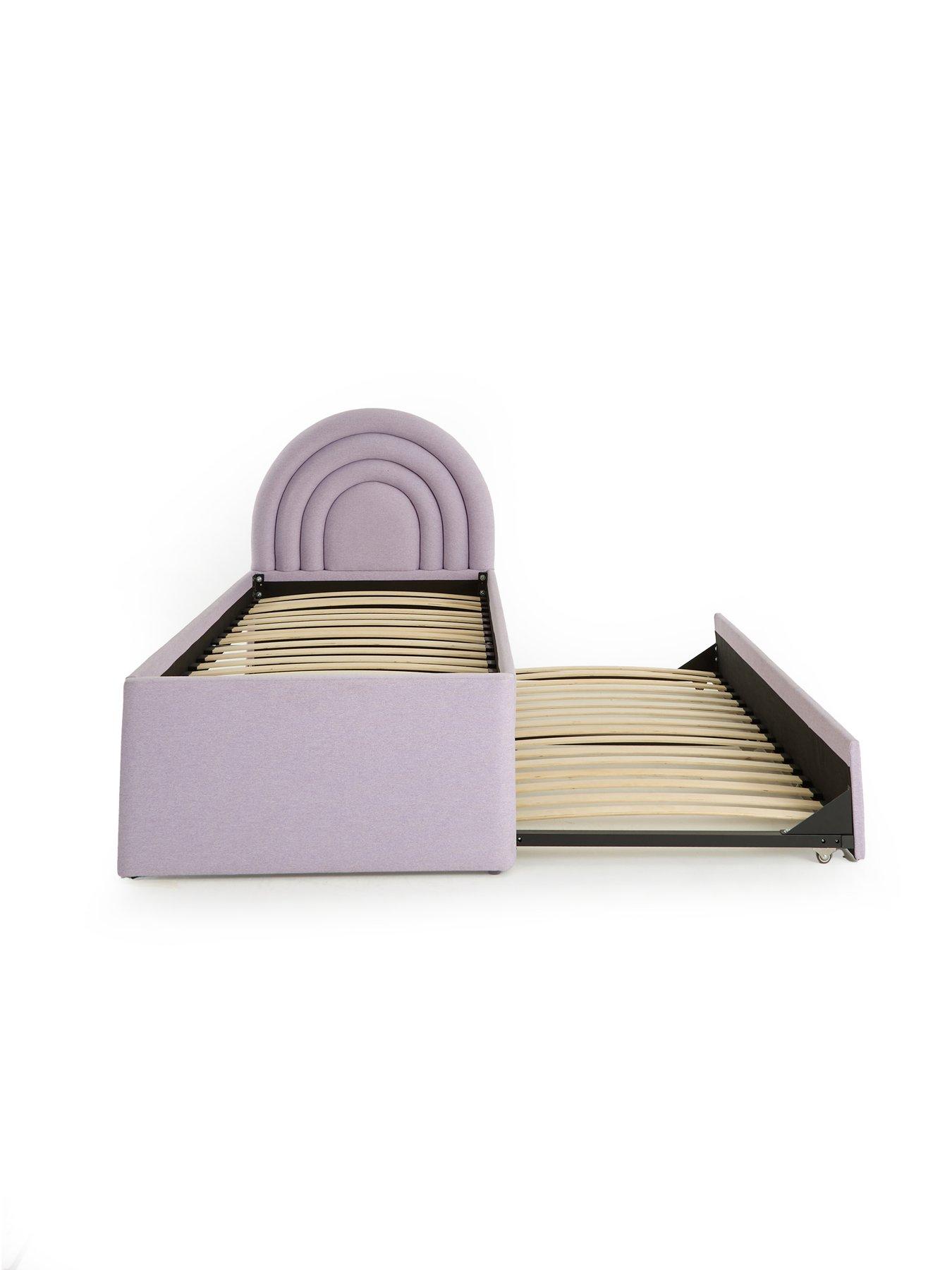 Image 4 of 7 of The Very Collection Rainbow Bed and Trundle with Mattress options (Buy &amp; SAVE!) - Lilac
