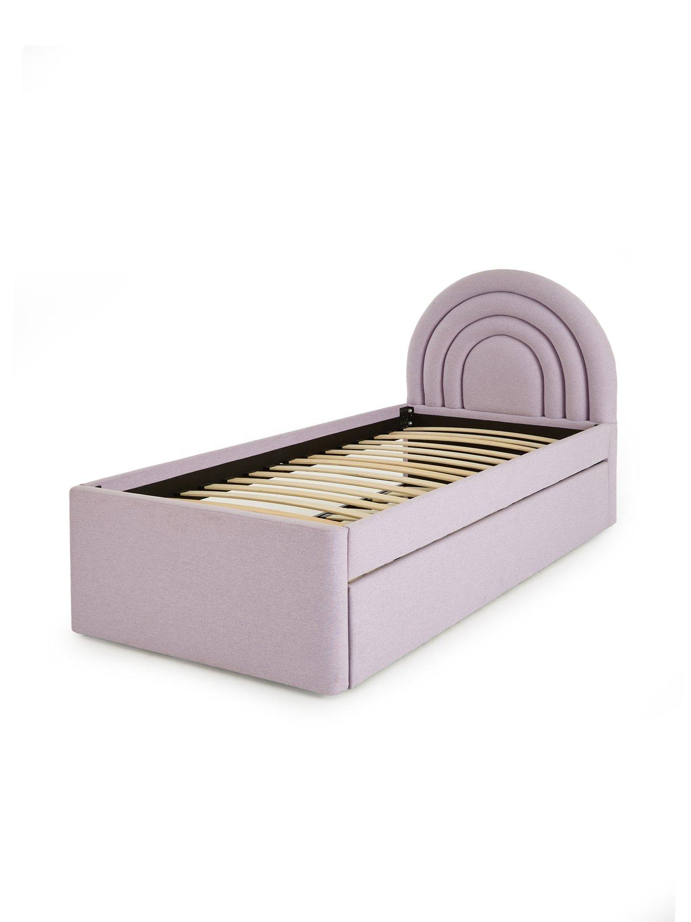 Image 5 of 7 of The Very Collection Rainbow Bed and Trundle with Mattress options (Buy &amp; SAVE!) - Lilac