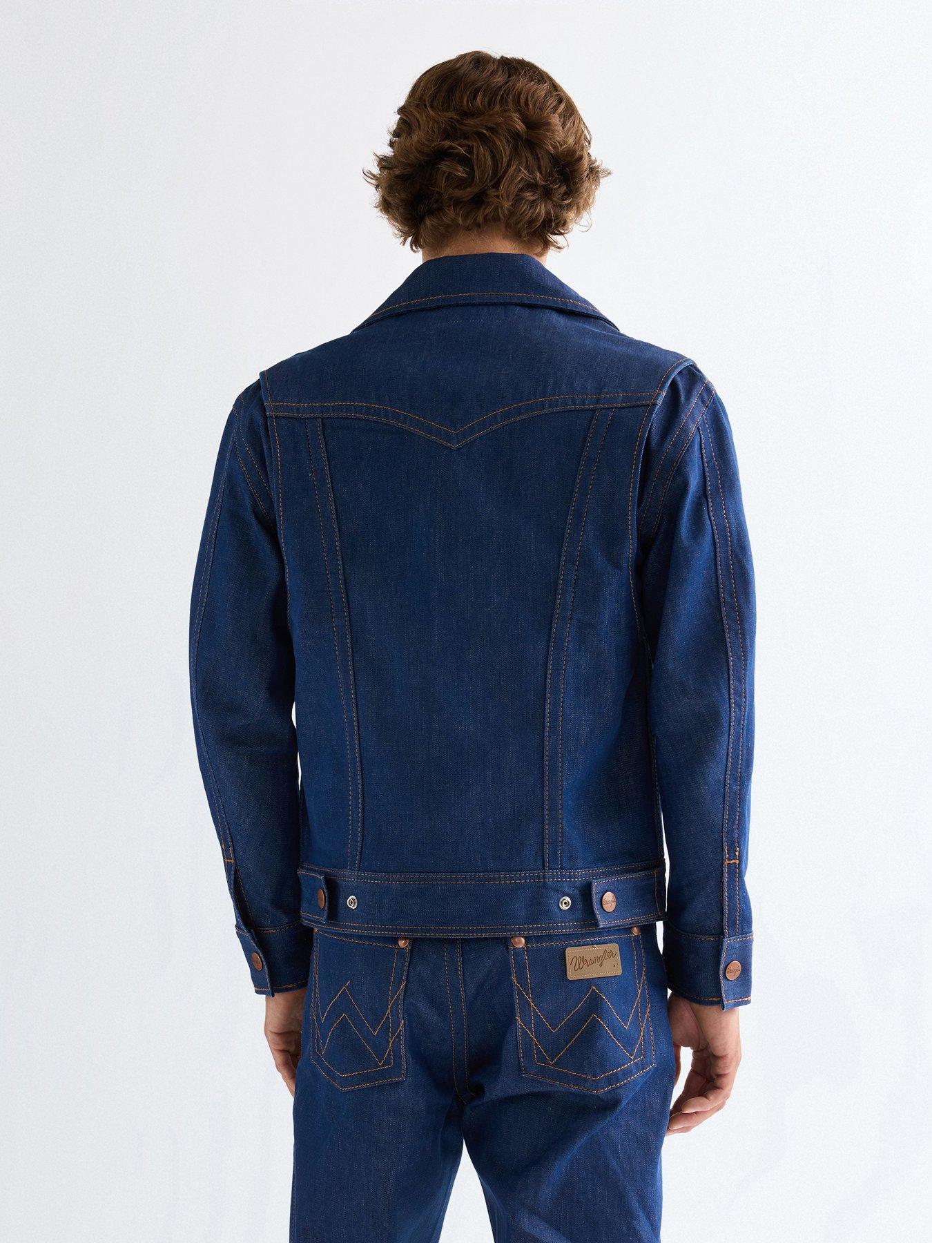 Image 2 of 6 of Wrangler Super Denim Jacket - Blue