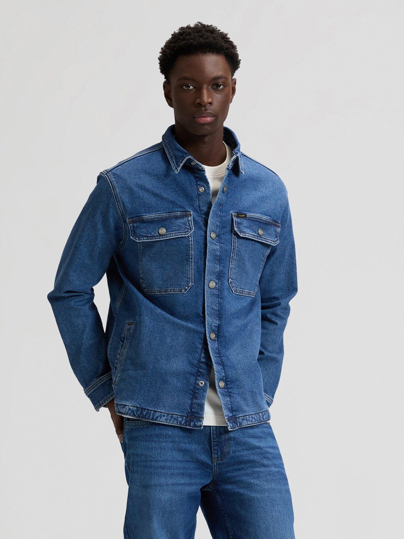 lee-2-pocket-relaxed-fit-denim-overshirt-blue