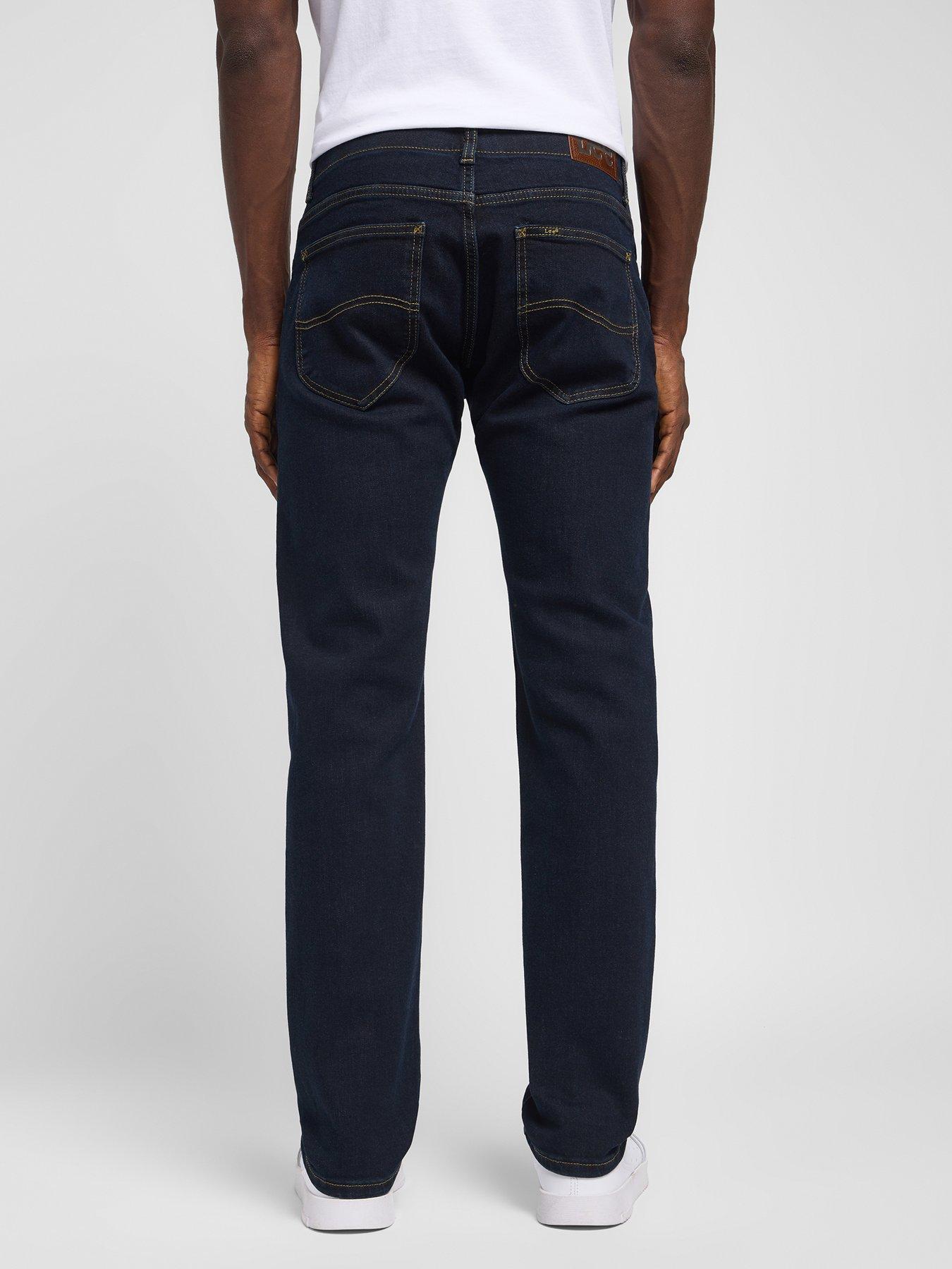 Image 2 of 5 of Lee Slim Fit MVP Jeans - Dark Blue