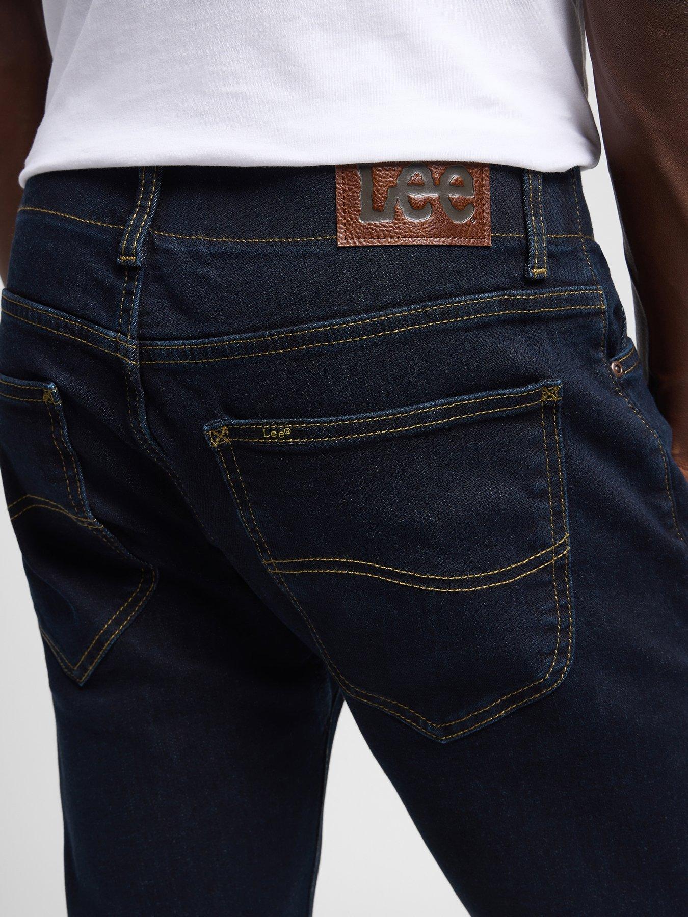 Image 5 of 5 of Lee Slim Fit MVP Jeans - Dark Blue