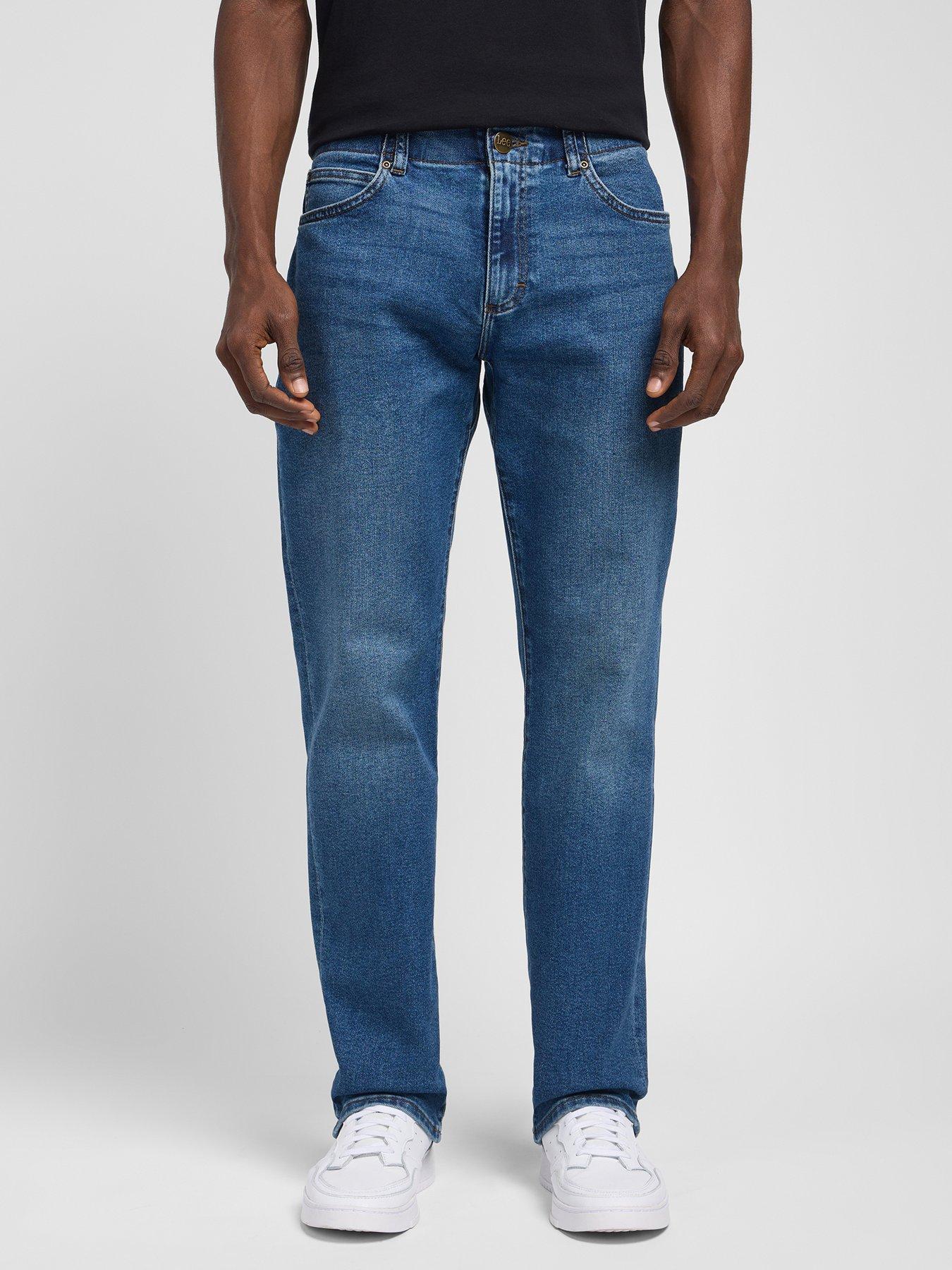 Lee Motion Stretch Straight Fit Jeans - Blue