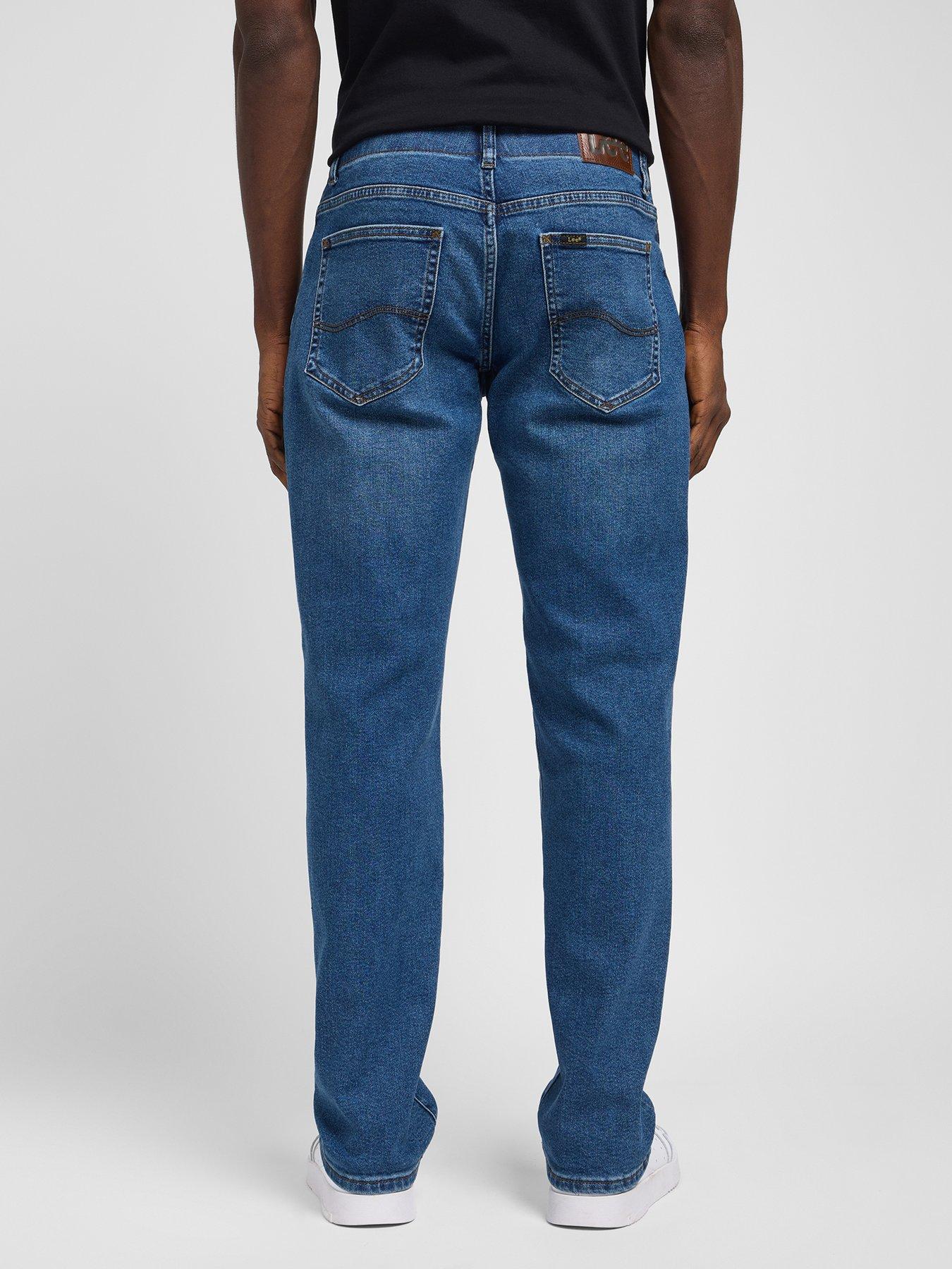 Image 2 of 5 of Lee Motion Stretch Straight Fit Jeans - Blue