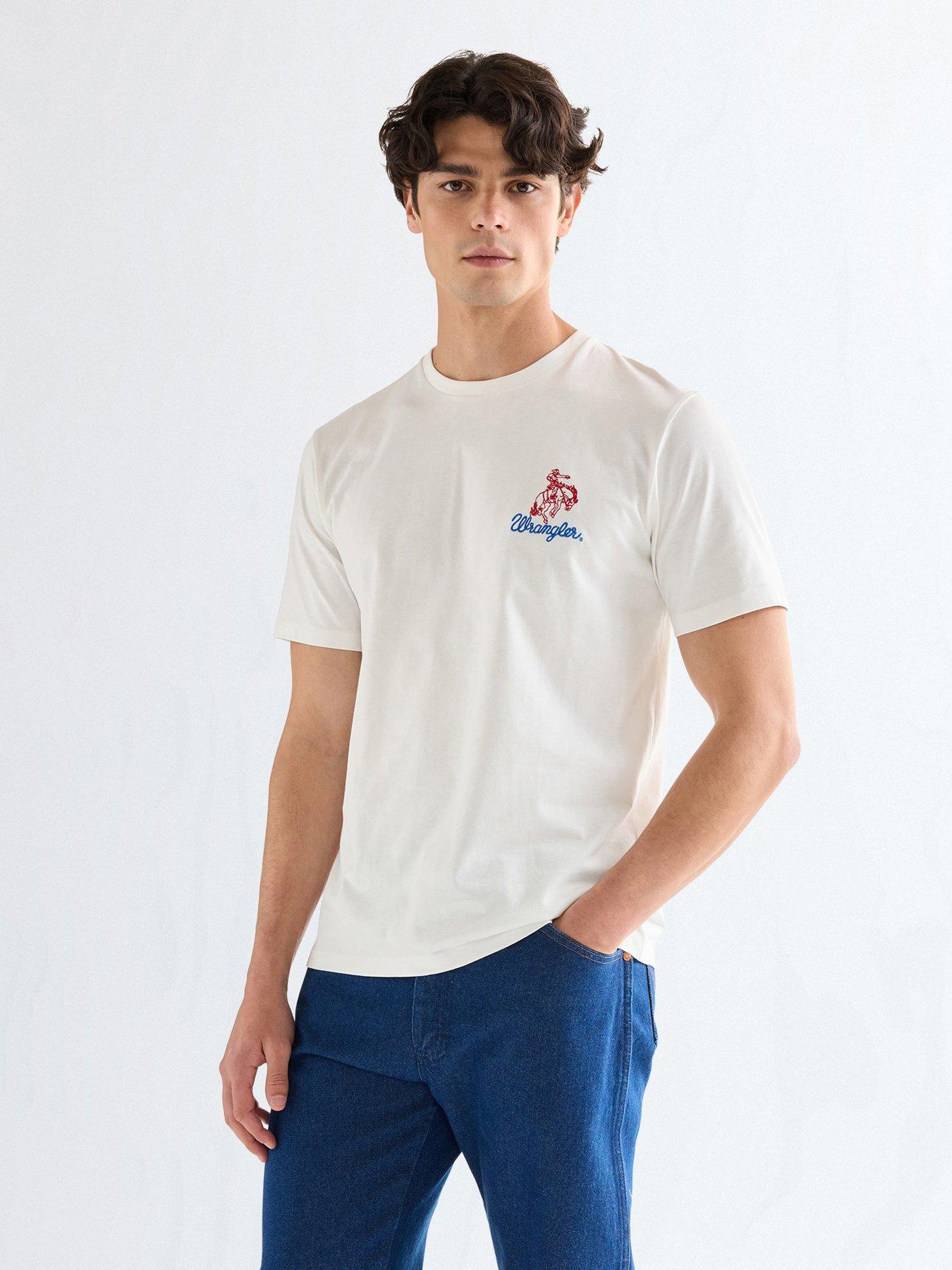 wrangler-embroidered-t-shirt-off-white