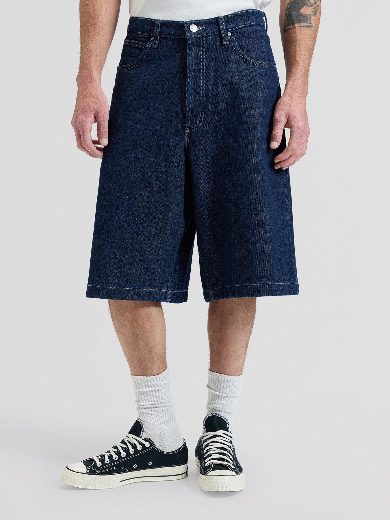 Lee Carpenter Jorts - Dark Blue
