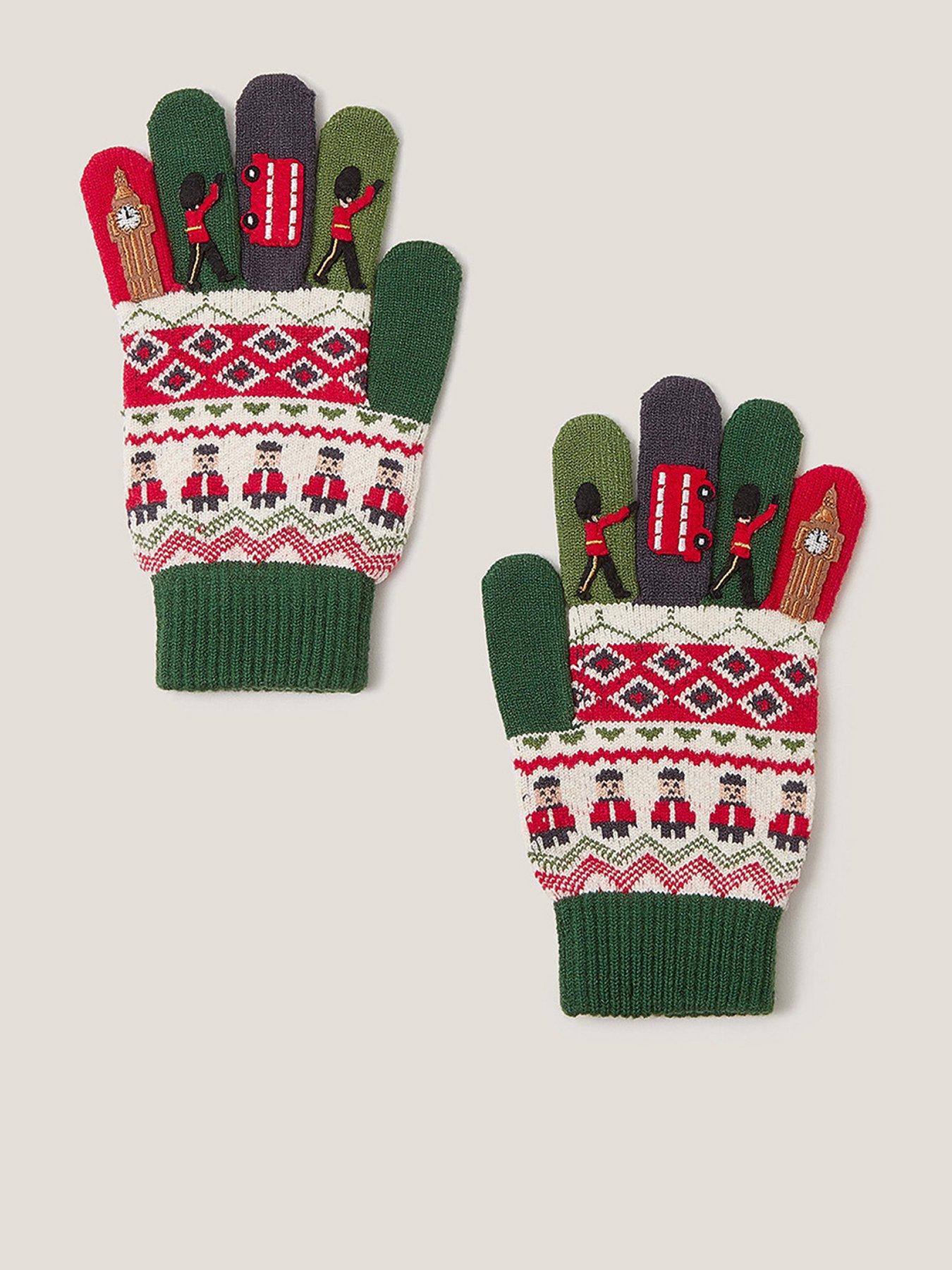Monsoon Boys London Novelty Gloves - Multi