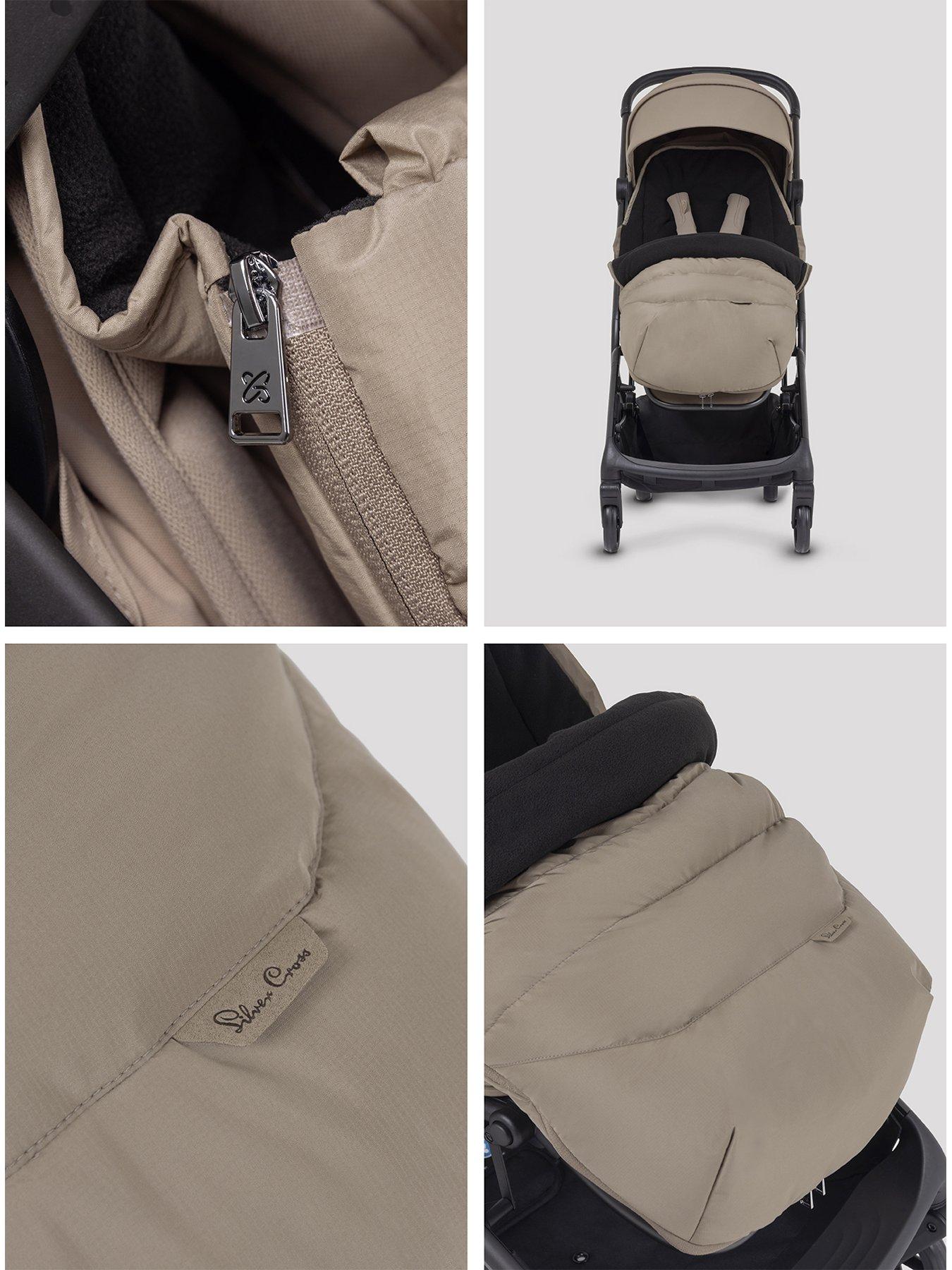 Image 6 of 8 of Silver Cross Nia Accessory Pack - Champagne