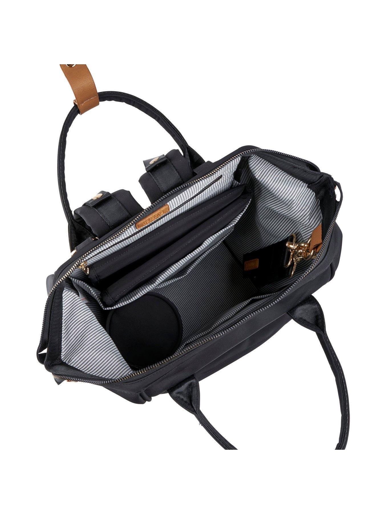 Image 4 of 8 of BabaBing! Mani Changing Bag / Backpack - Black