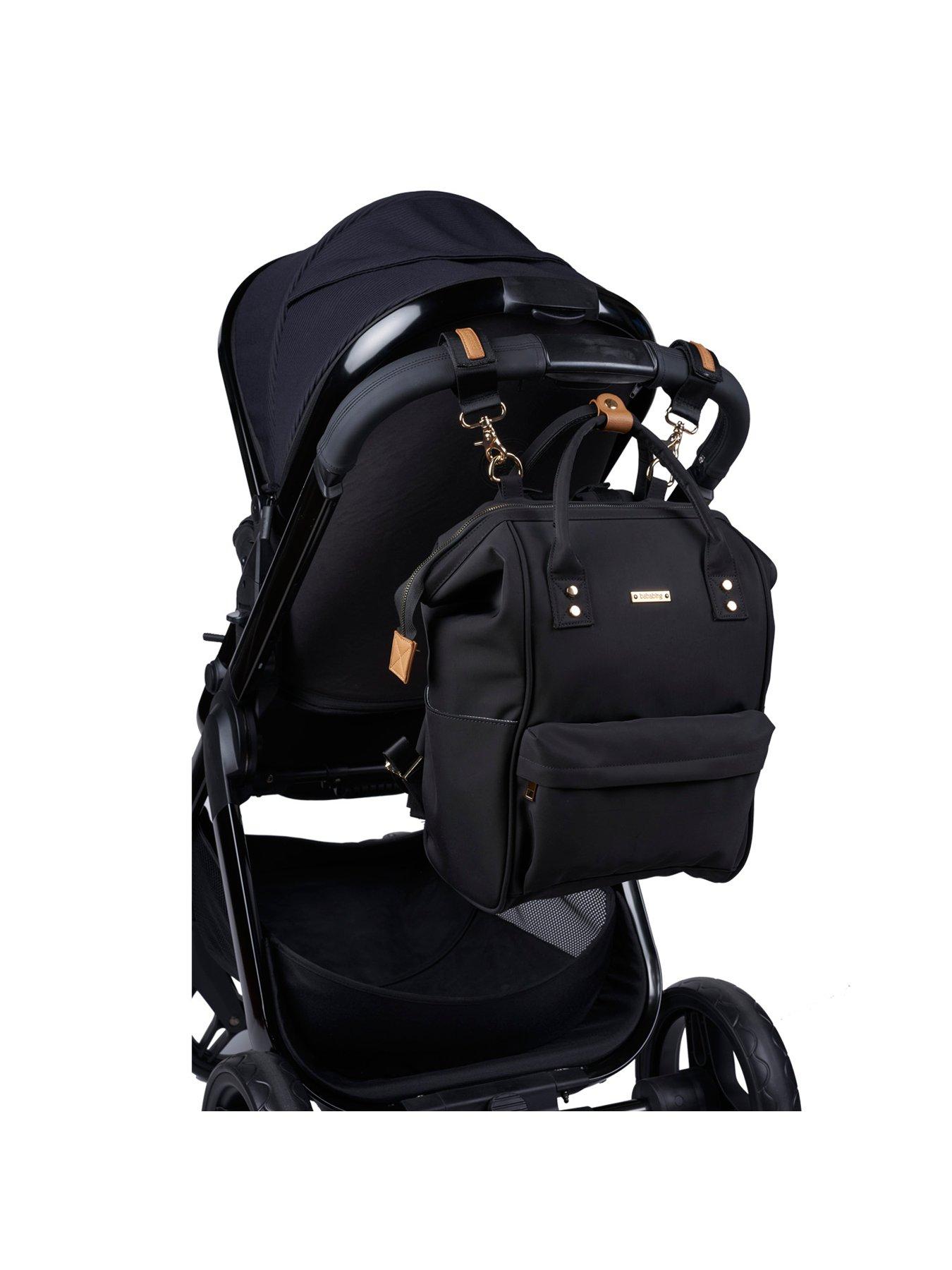 Image 5 of 8 of BabaBing! Mani Changing Bag / Backpack - Black