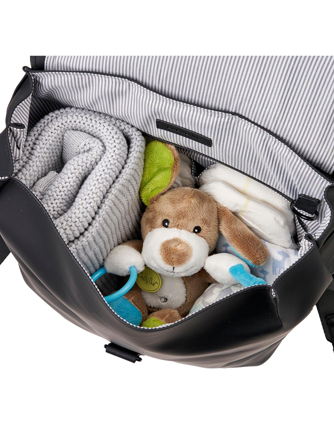 Image 4 of 8 of BabaBing! Sorm Changing Bag - Black