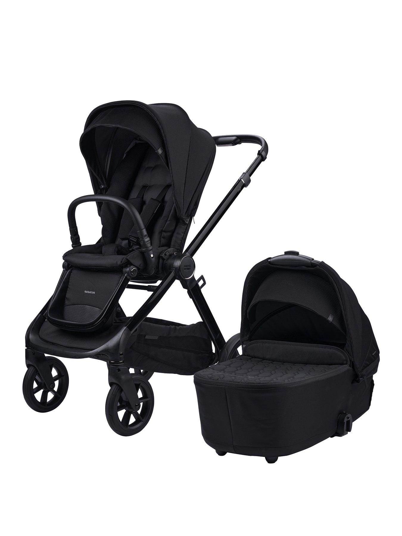 bababing-raffi-2-in-1-travel-system-gloss-black