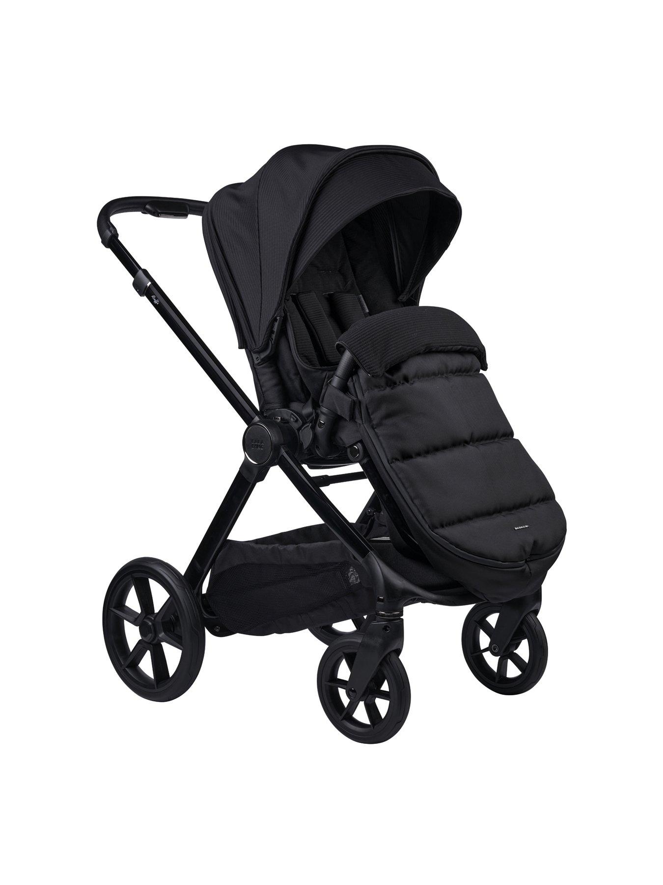 Image 6 of 8 of BabaBing! Raffi 2 in 1 Travel System - Gloss Black