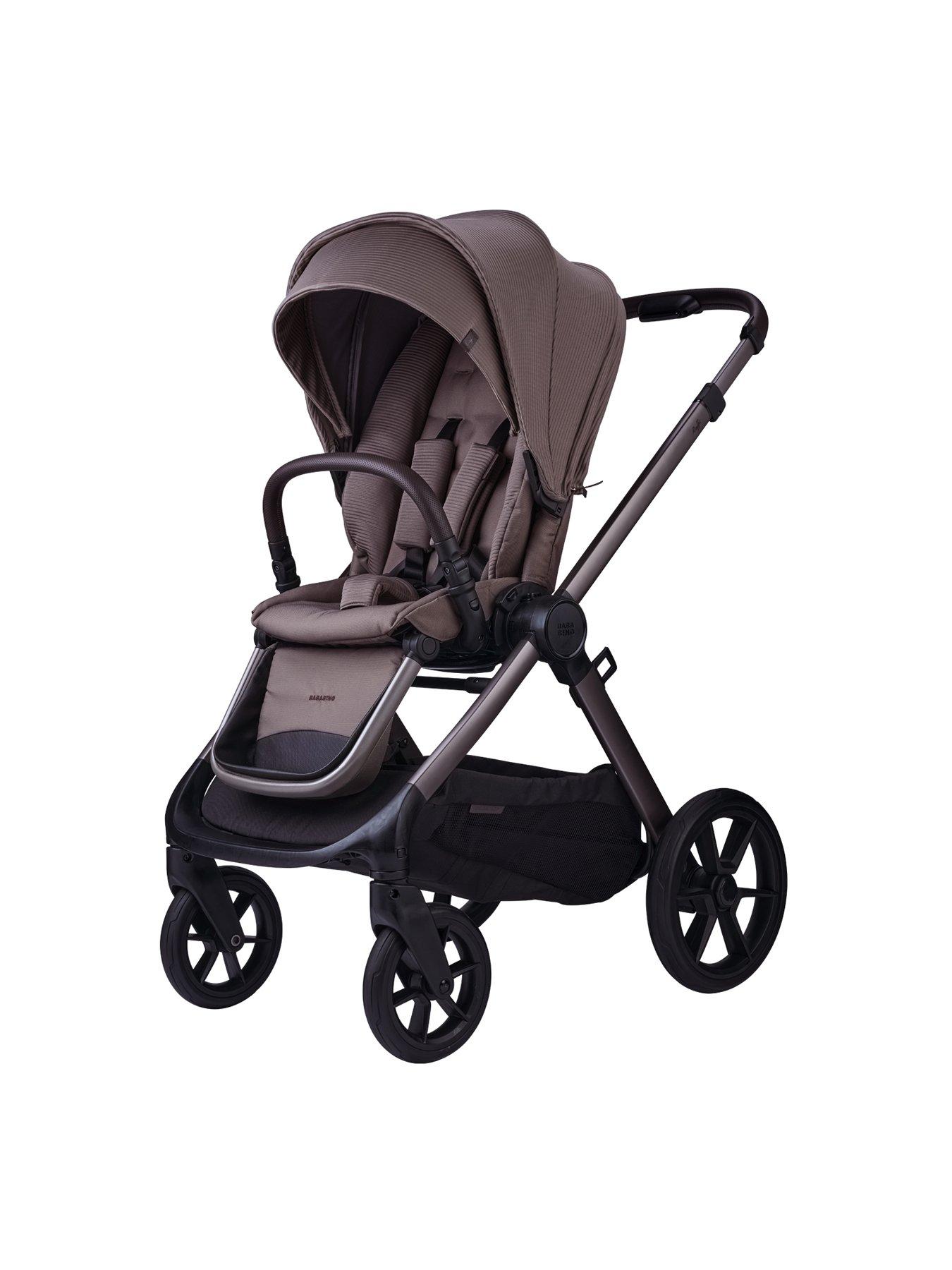 Image 3 of 8 of BabaBing! Raffi 3 in 1 Travel System - Mink