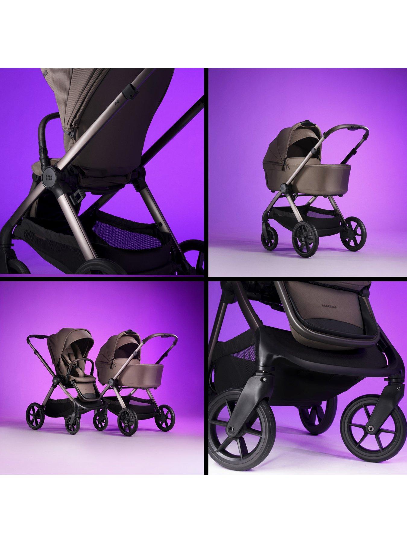 Image 5 of 8 of BabaBing! Raffi 3 in 1 Travel System - Mink