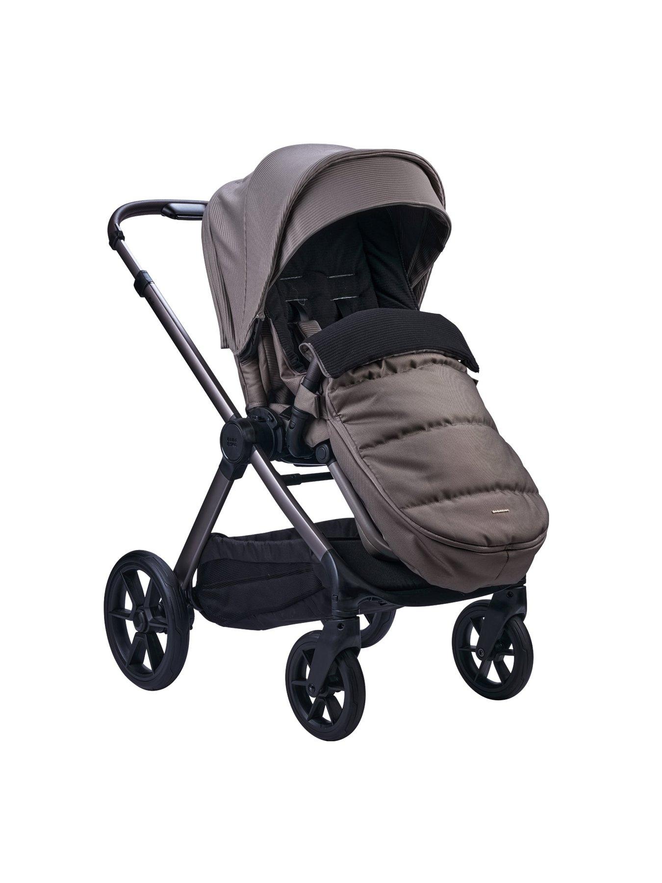 Image 6 of 8 of BabaBing! Raffi 3 in 1 Travel System - Mink