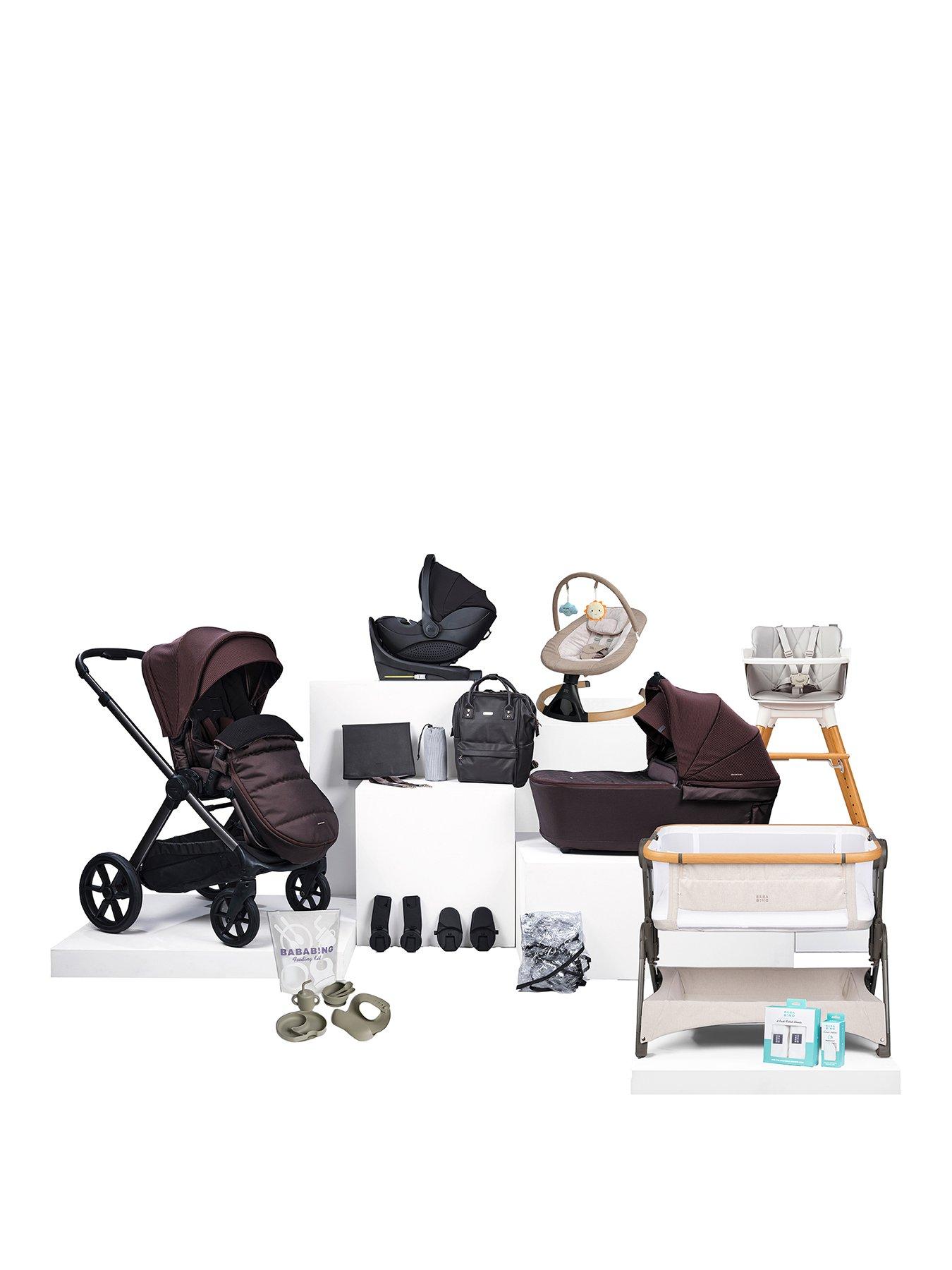 bababing-18-piece-raffi-mkii-travel-home-amp-feeding-bundle-with-spin-car-seat-amp-isofix-base-heritage