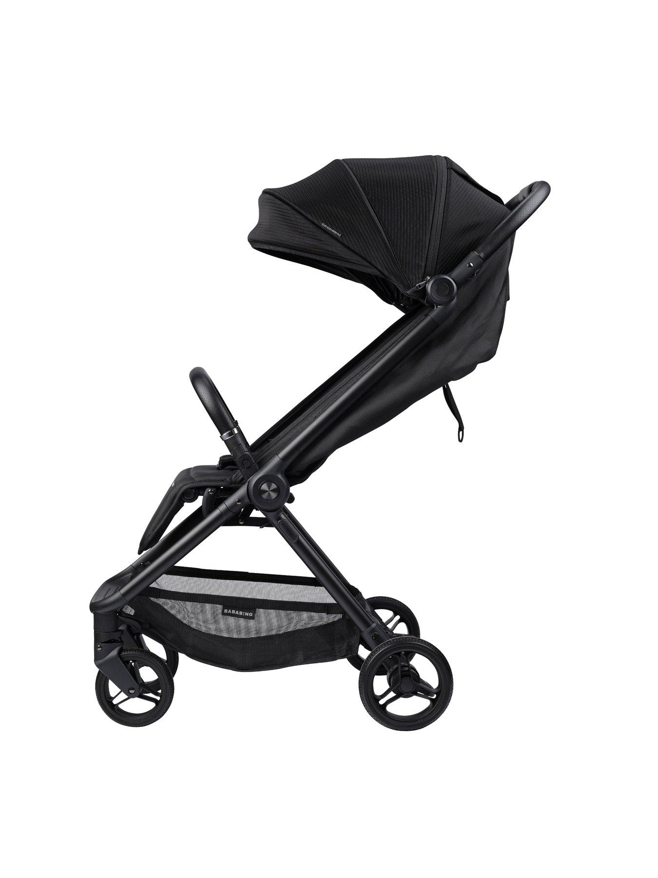  image of bababing-compact-stroller-black