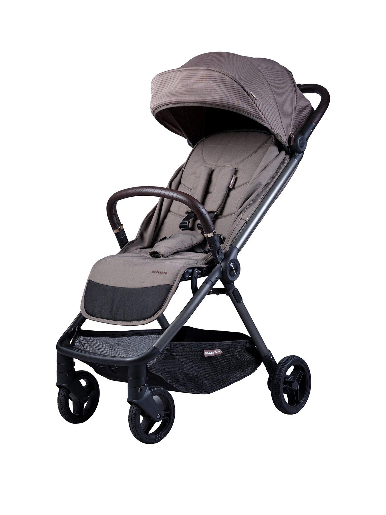  image of bababing-compact-stroller-mink