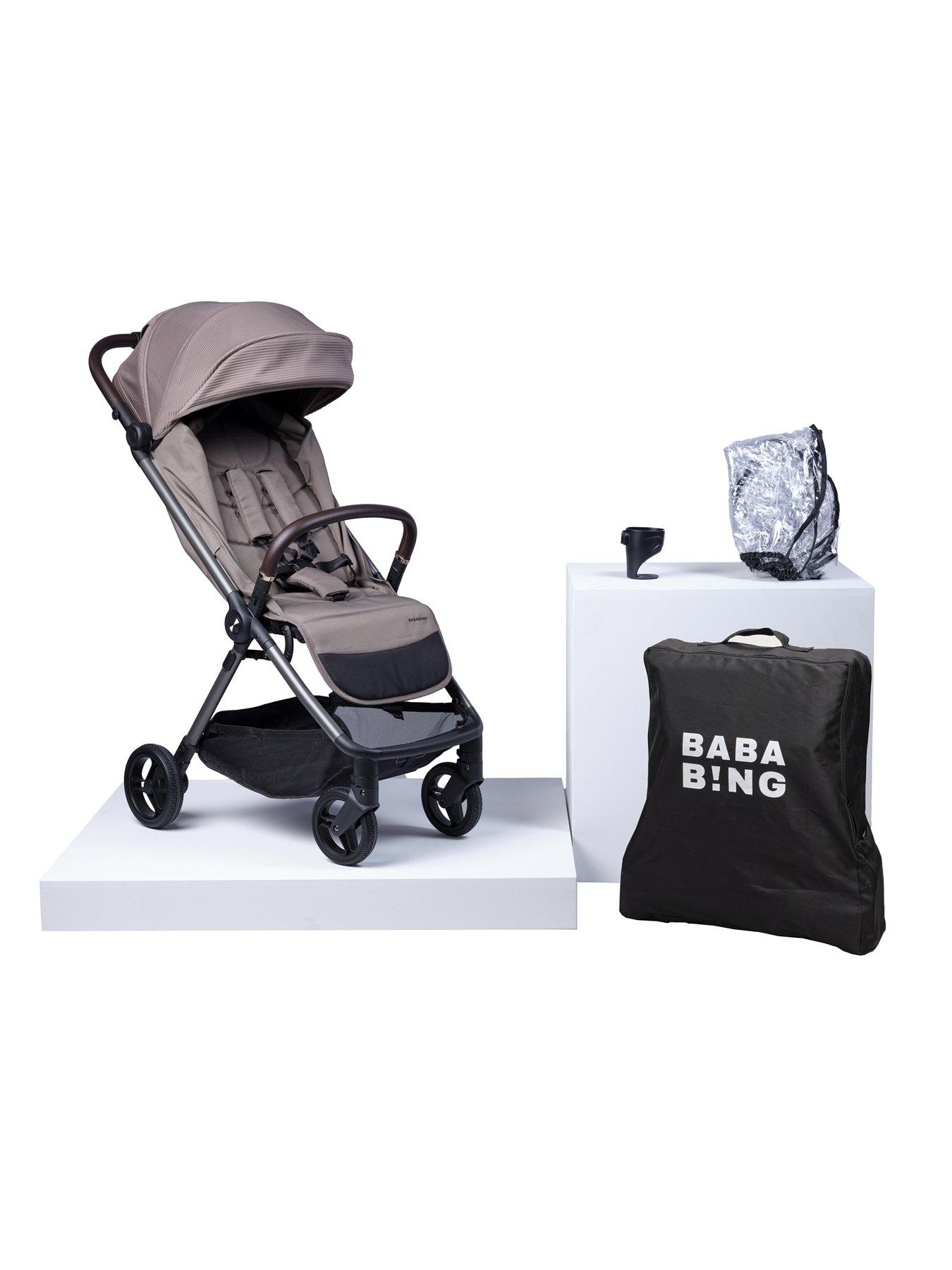  image of bababing-compact-stroller-mink