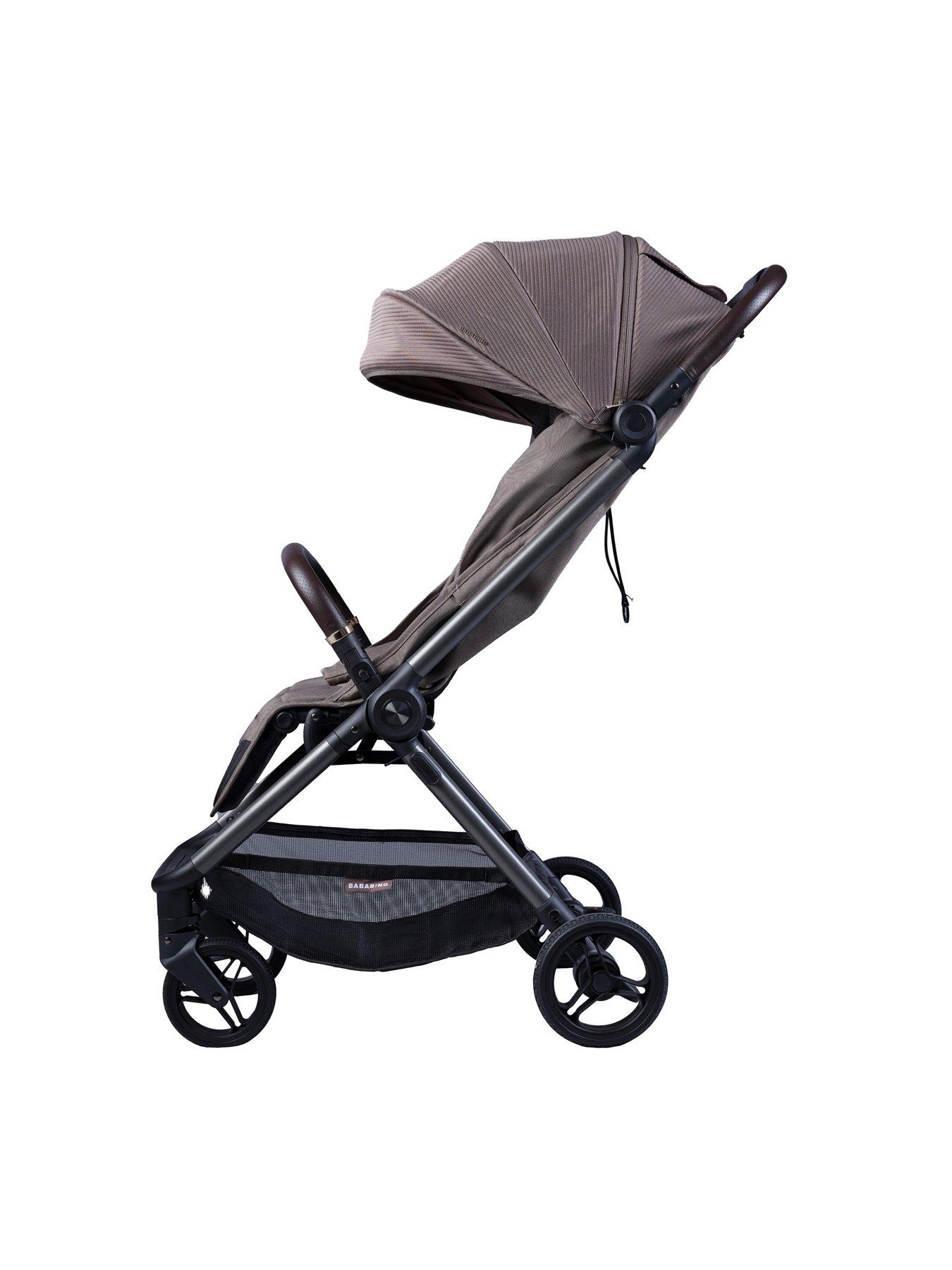  image of bababing-compact-stroller-mink