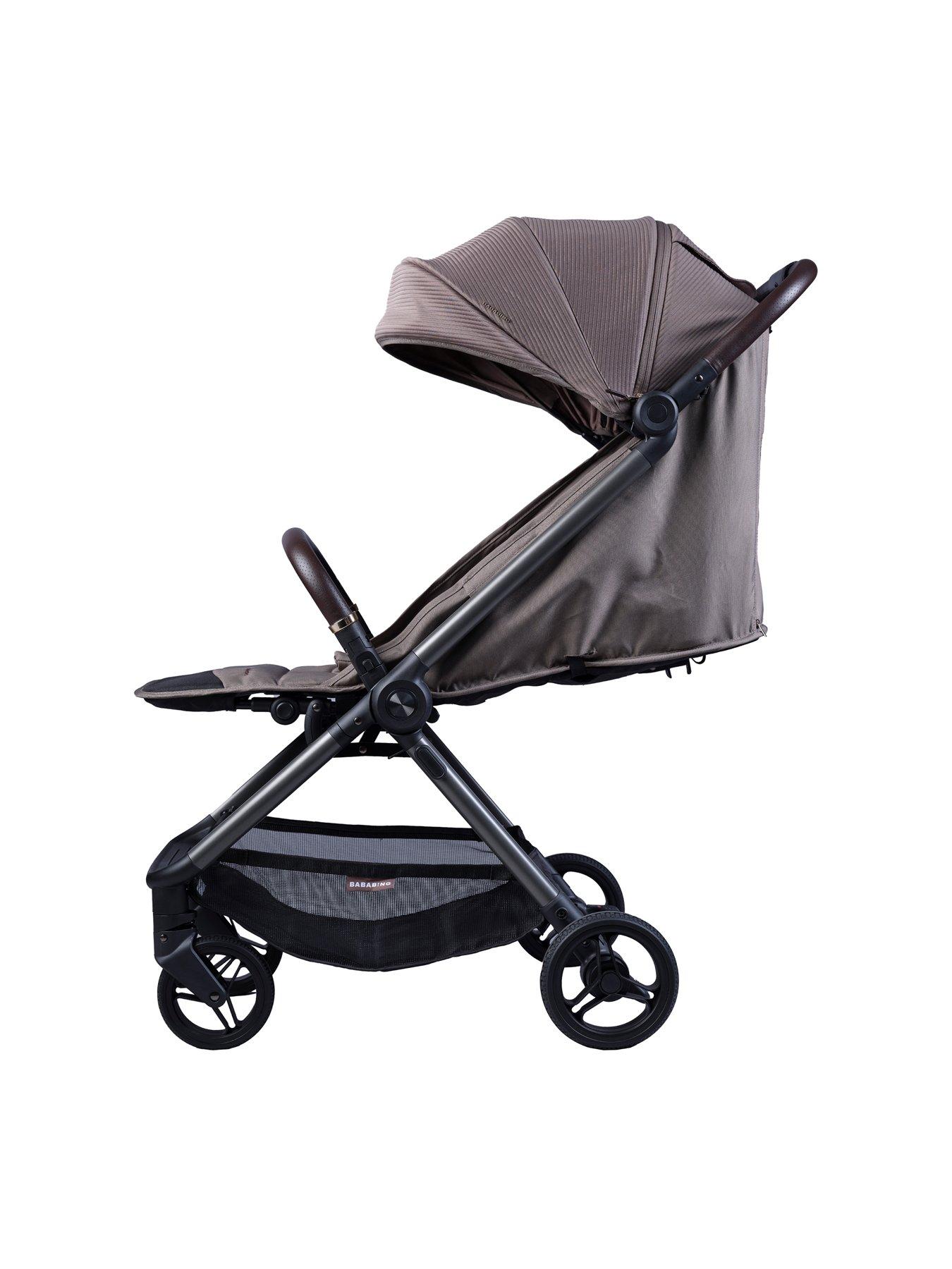  image of bababing-compact-stroller-mink
