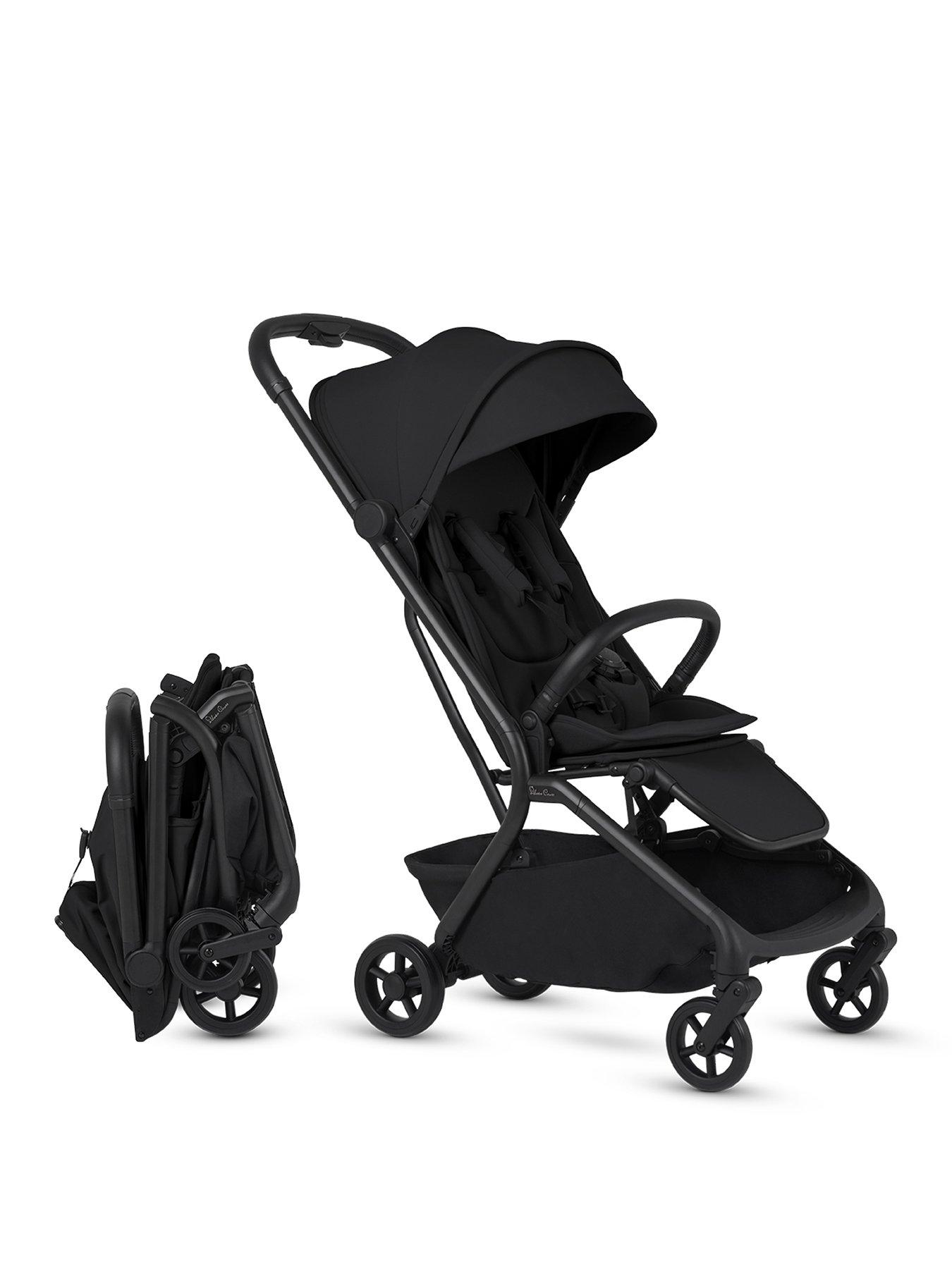Silver Cross Nia Compact Travel Stroller - Onyx