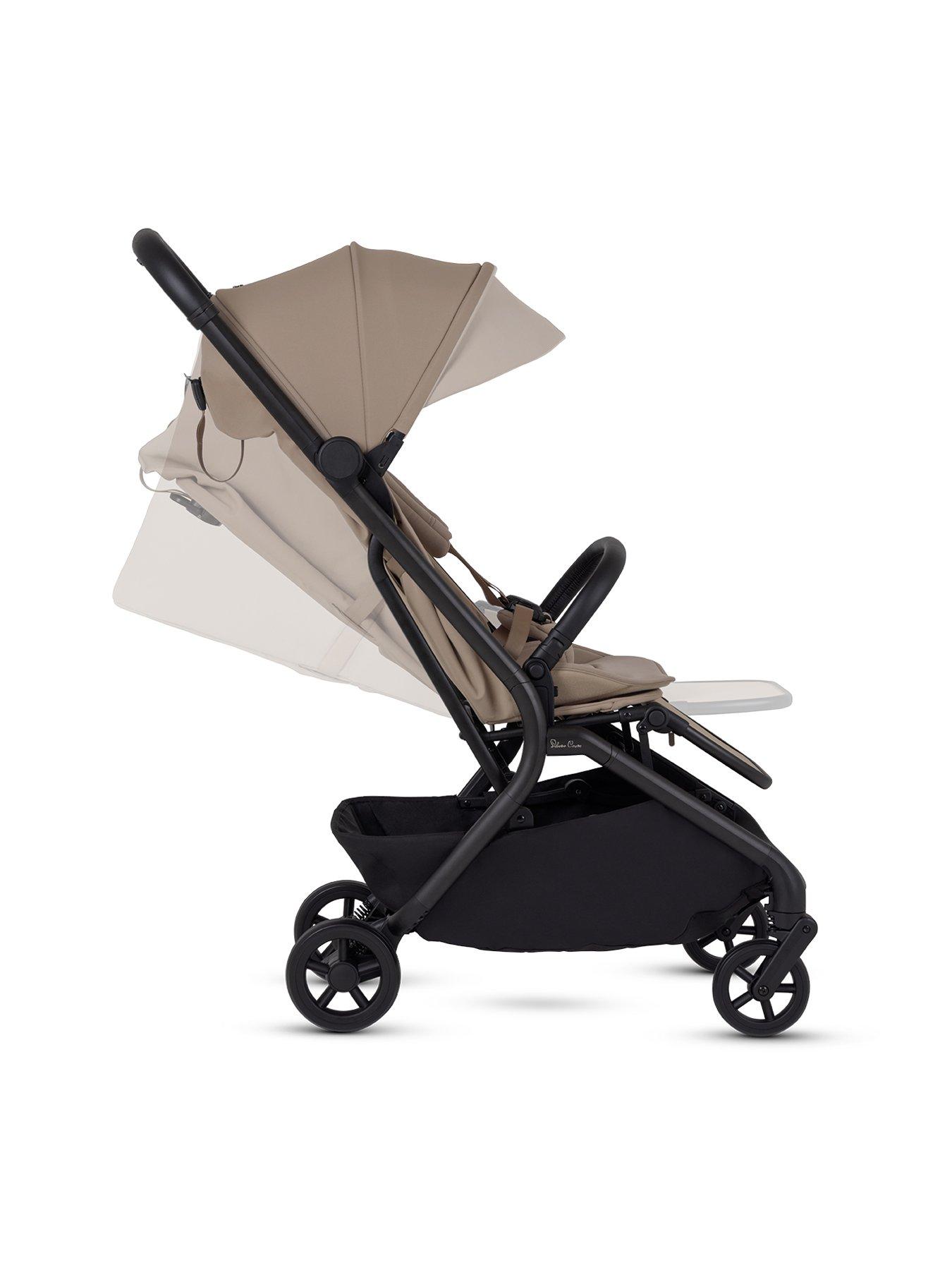 Image 6 of 8 of Silver Cross Nia Compact Travel Stroller - Champagne